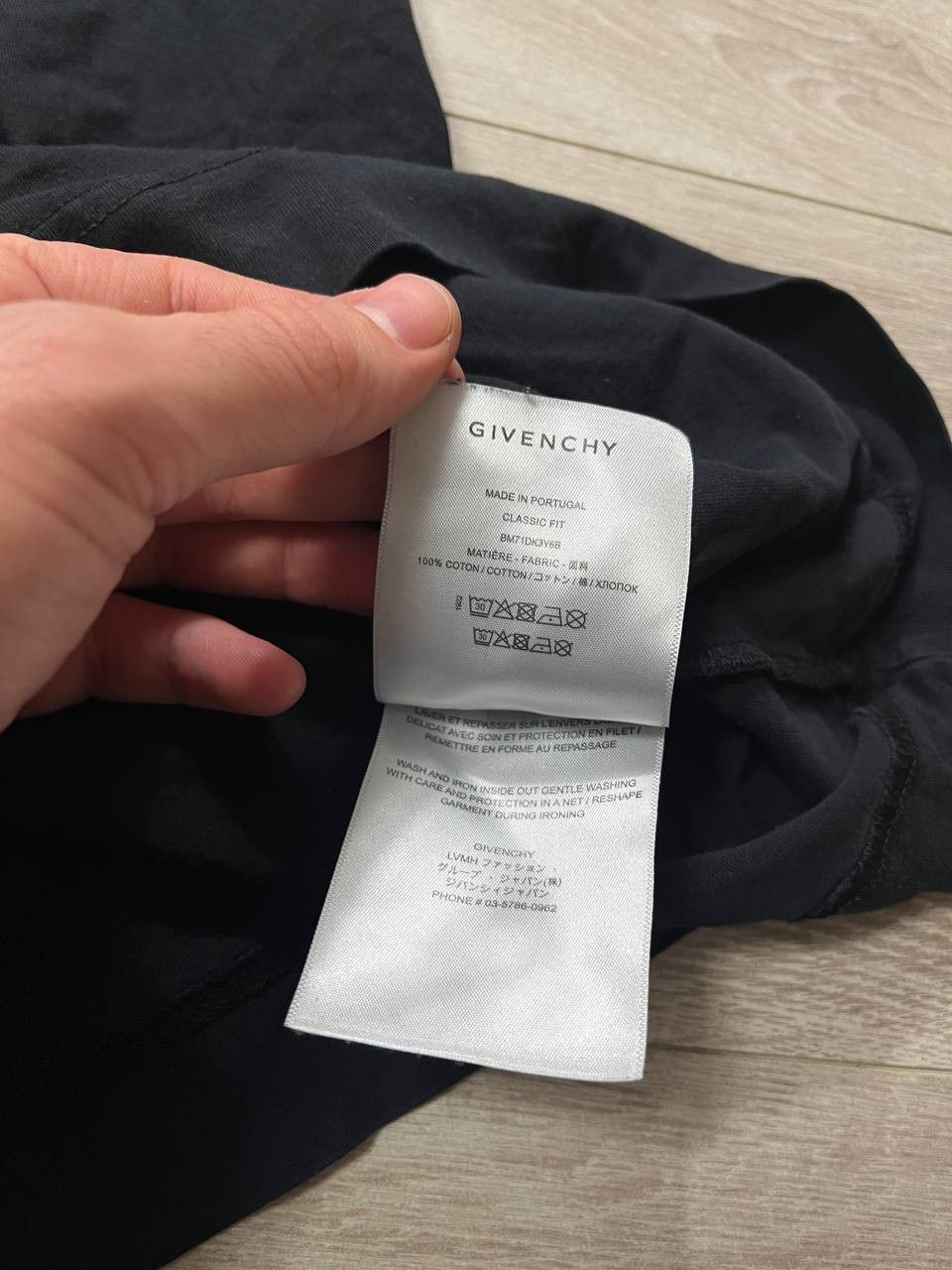 Givenchy T-shirt Givenchy 4g Black Size US XL / EU 56 / 4 - 5 Thumbnail