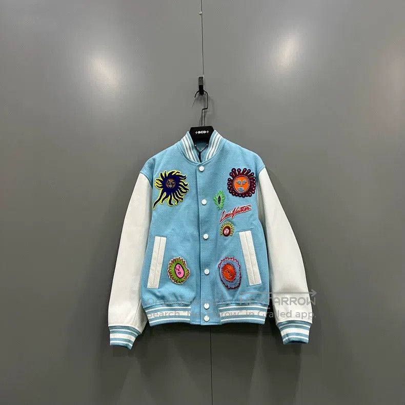 Louis Vuitton Louis Vuitton Yayoi Kusama co-branded face embroidered bas Size US M / EU 48-50 / 2 - 2 Thumbnail