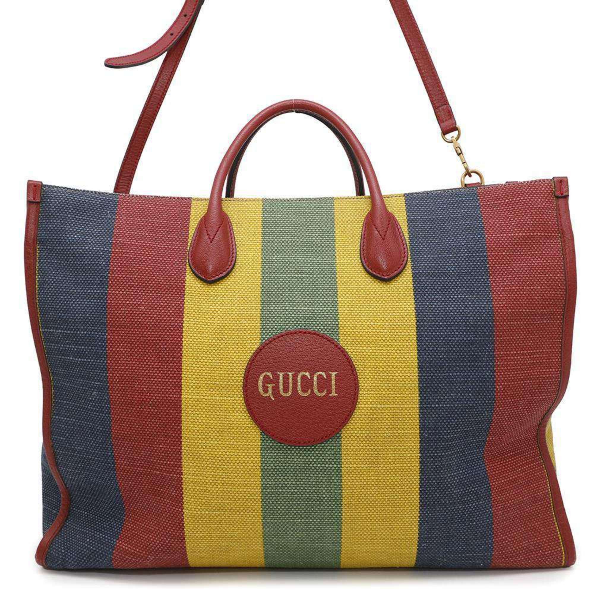 Gucci Tote Bag Baiadera Canvas 630358 Gucci 2Way, Women's