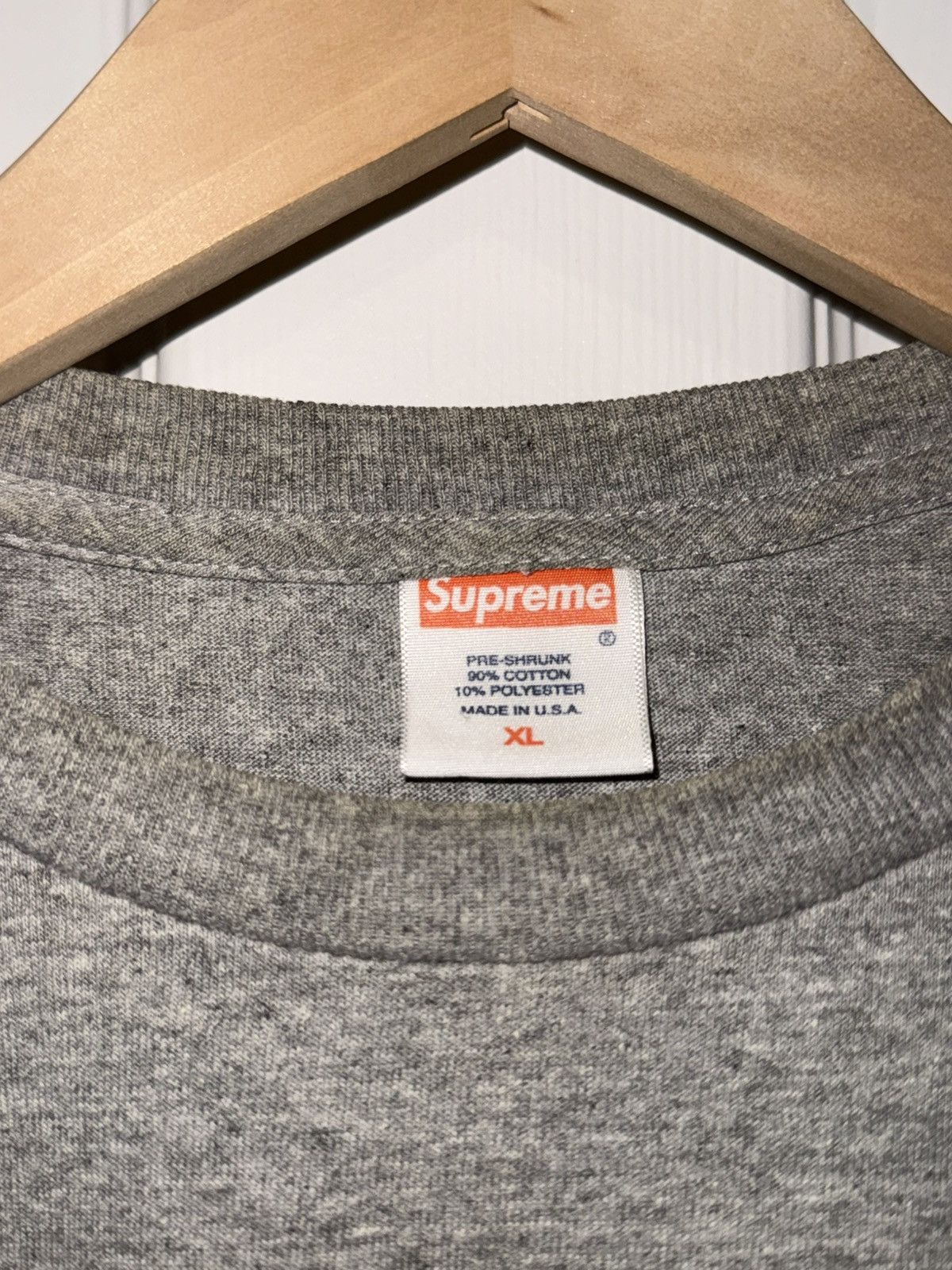 Supreme Supreme 2007 Suck my cunt tee Size US XL / EU 56 / 4 - 2 Thumbnail