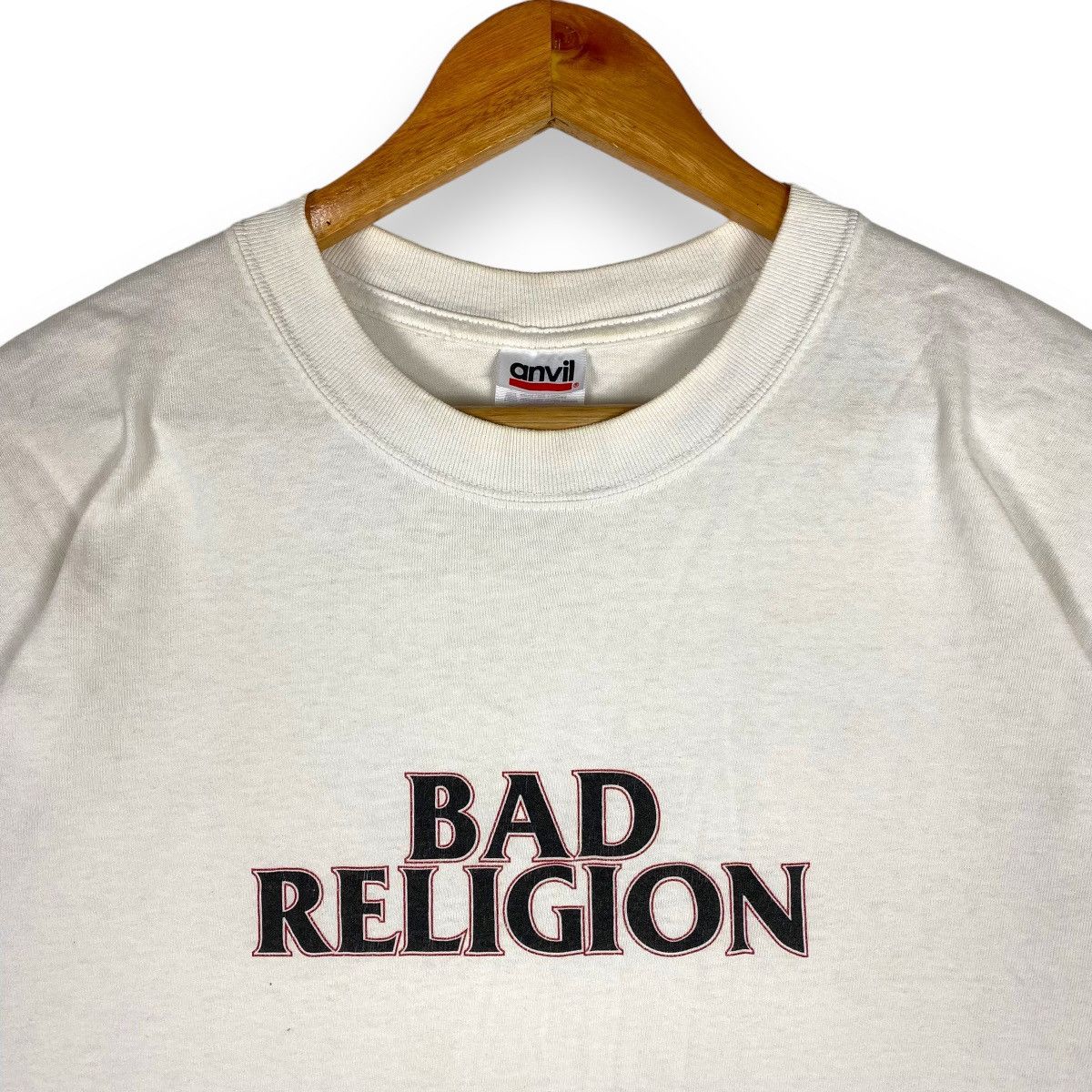 Band Tees × Vintage Vintage 00's BAD RELIGION American Punk Rock Band Tee Size US L / EU 52-54 / 3 - 2 Thumbnail