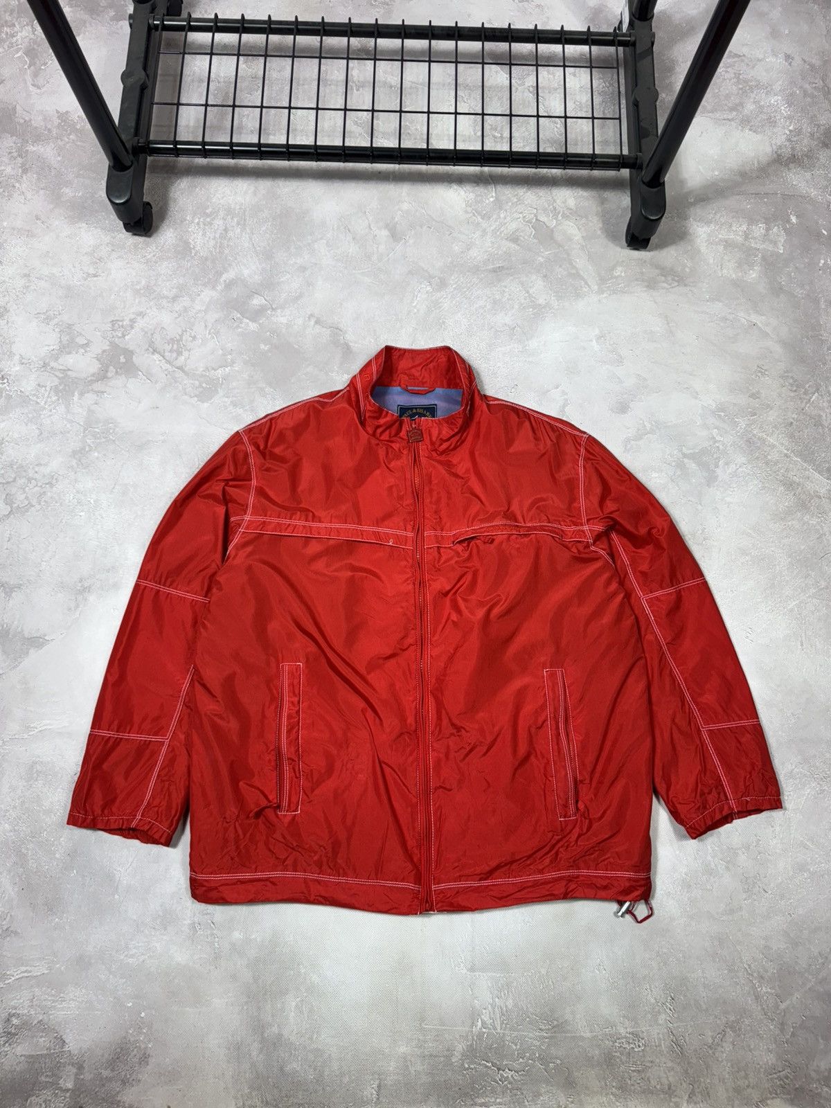 Paul & Shark Vintage Paul Shark Yachting Men's Nylon Jacket Size US L / EU 52-54 / 3 - 1 Thumbnail