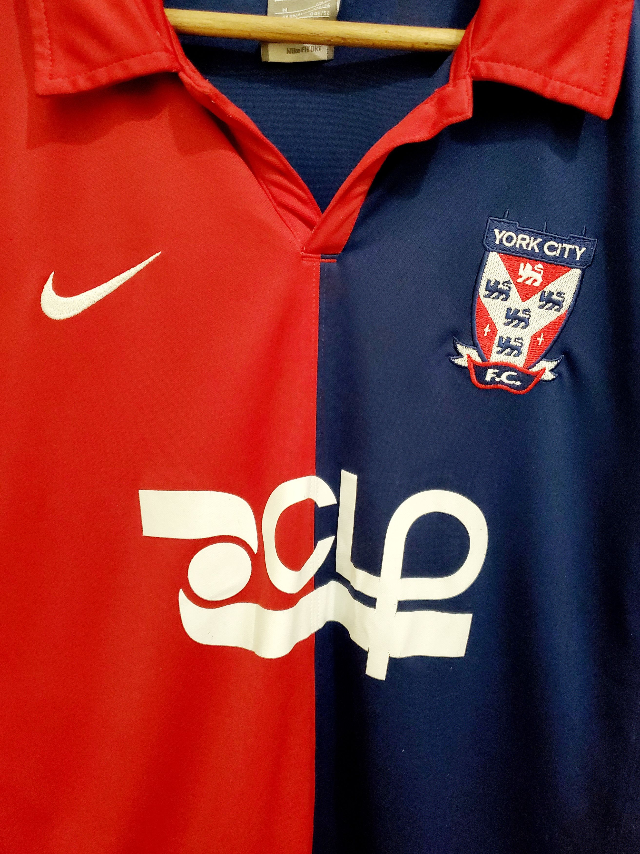 Nike × Vintage Vintage York City FC 2008-09 Home jersey perfect condition Size US M / EU 48-50 / 2 - 2 Thumbnail
