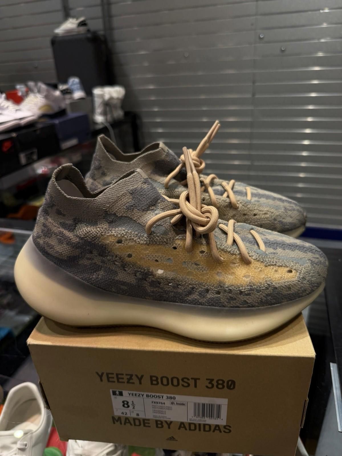 Adidas adidas Yeezy Boost 380 'Mist Non-Reflective' FX9764 8.5 Size US 8.5 / EU 41-42 - 3 Thumbnail