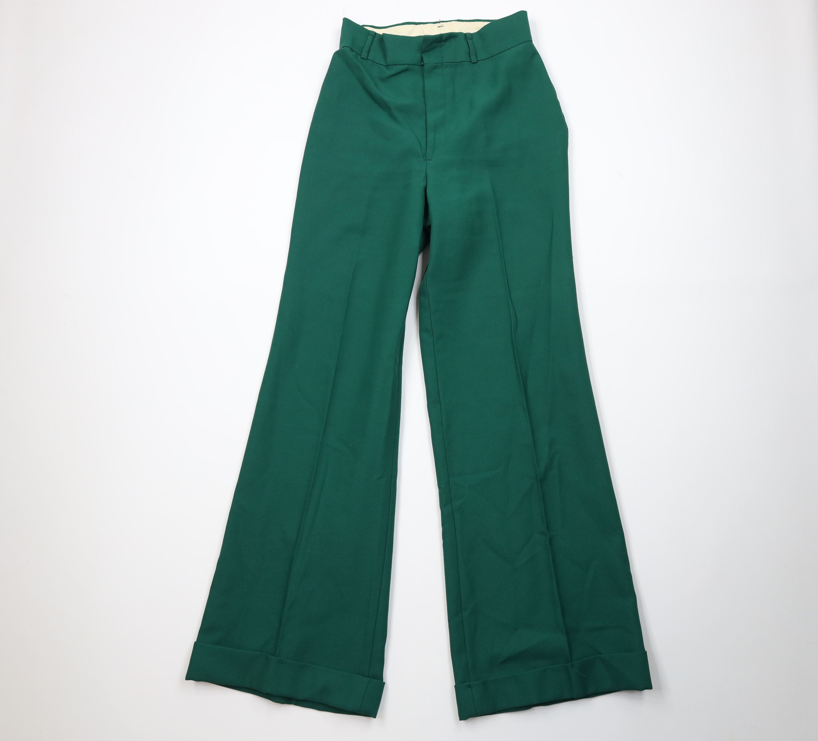 Vintage Vintage 60s 70s Streetwear Bell Bottoms Chino Pants USA Size US 28 / EU 44 - 1 Thumbnail