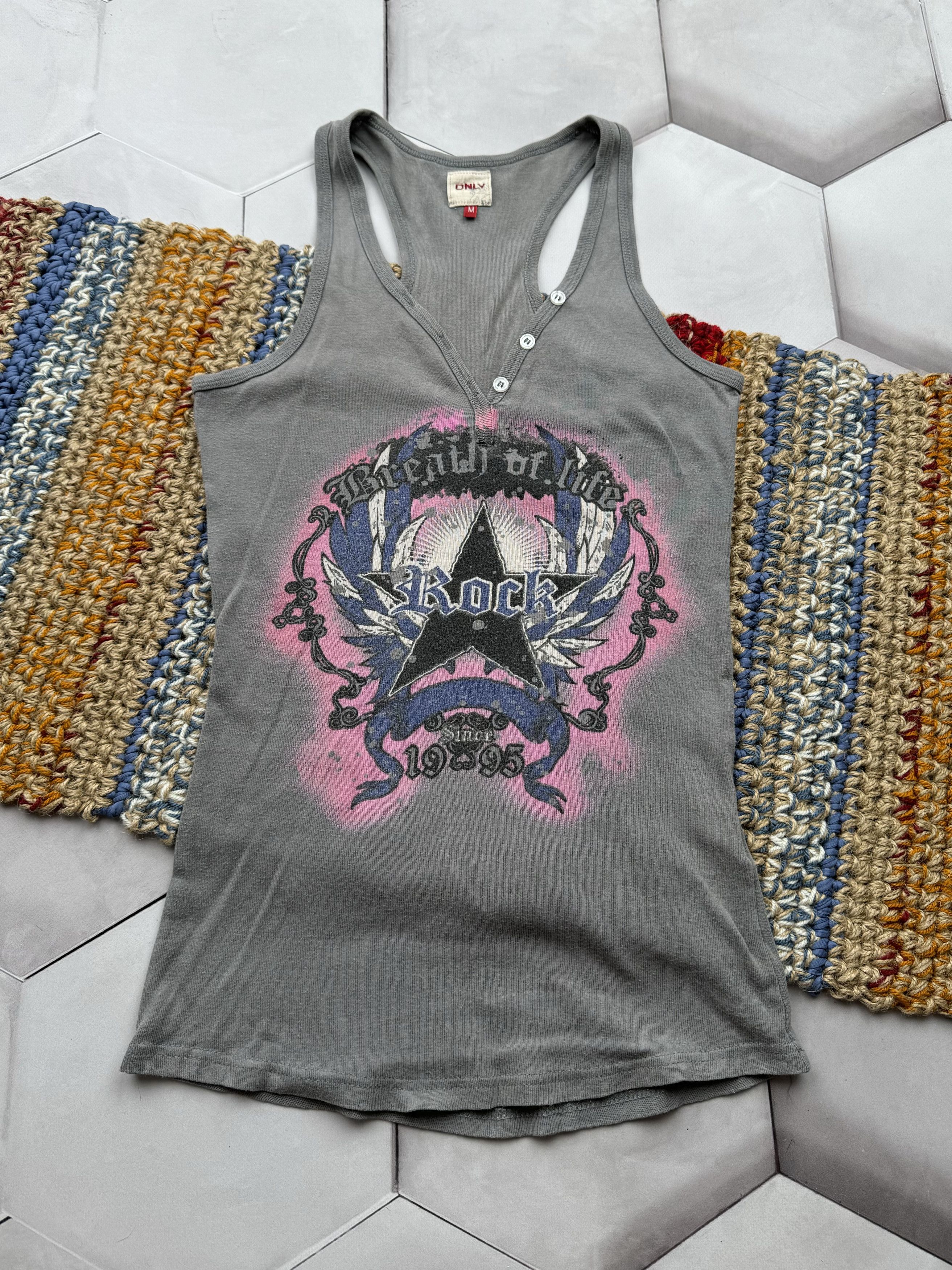 Vintage Vintage Tank Top (E4) Size M / US 6-8 / IT 42-44 - 1 Thumbnail