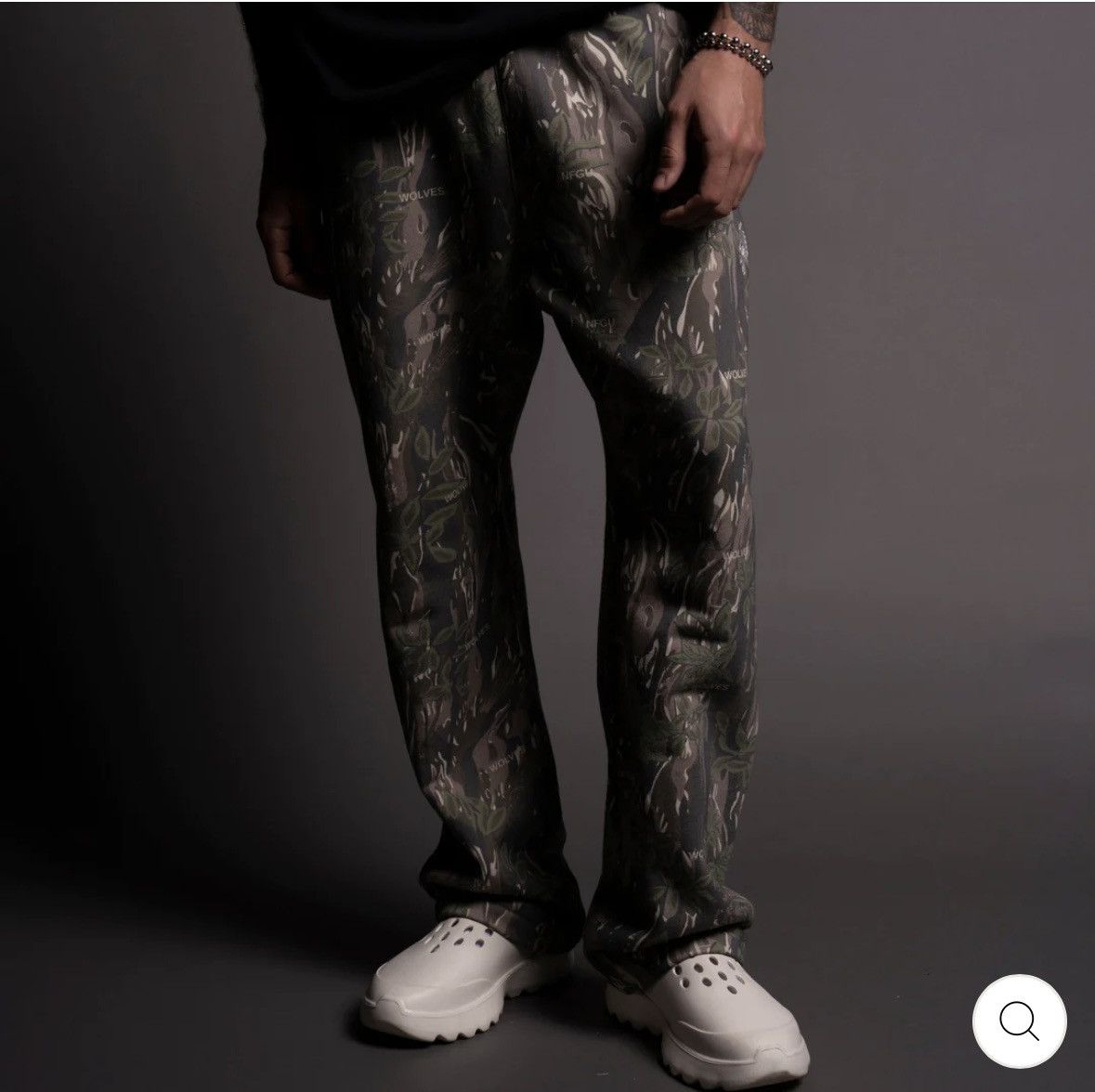 Darc Sport DARC SPORT X WISH YOU WERE HERE “DUAL BIGELOW CAMO SWEATPANT Size US 35 - 3 Thumbnail