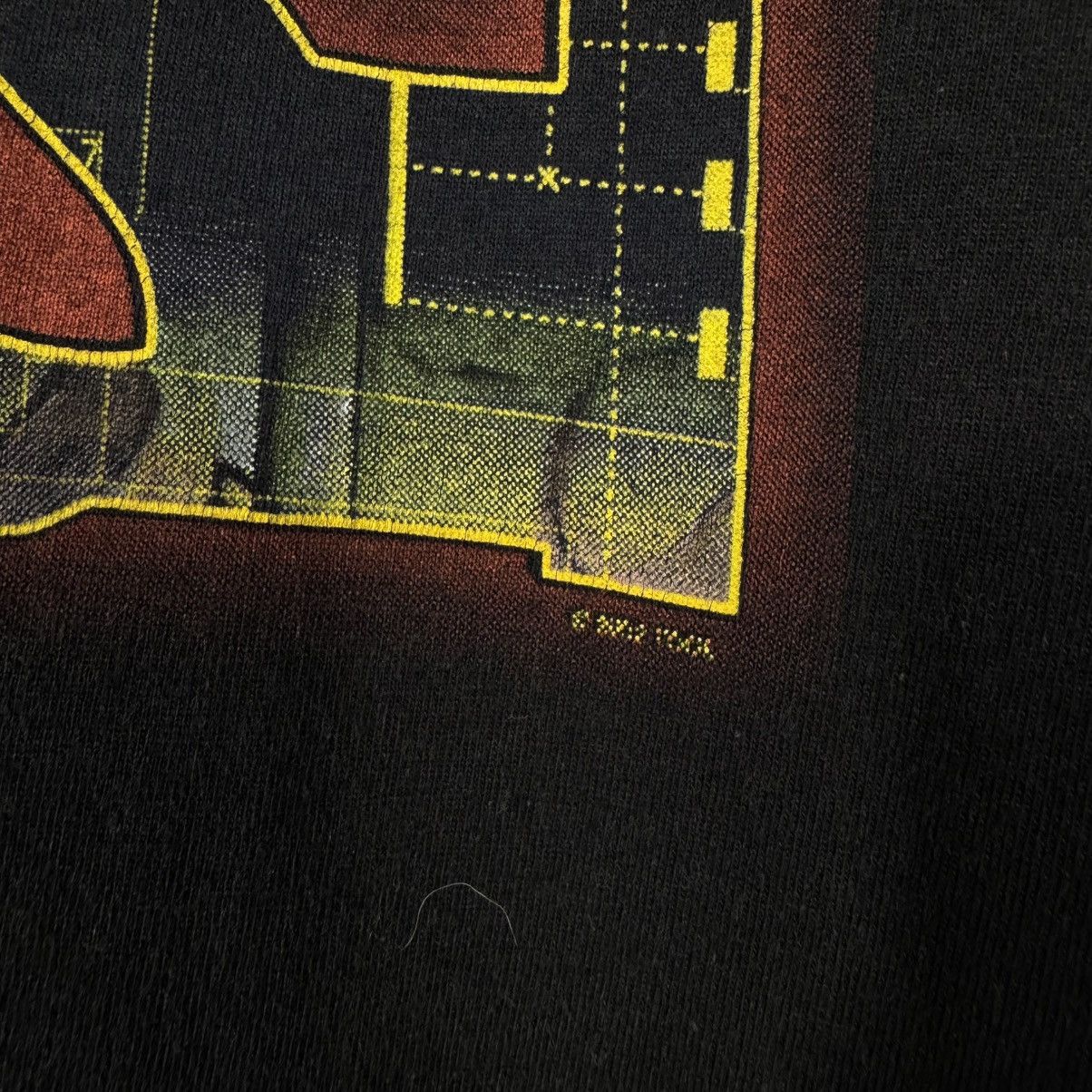 Band Tees TOOL 2002 Diagram Flame Band T-shirt Size US M / EU 48-50 / 2 - 4 Thumbnail
