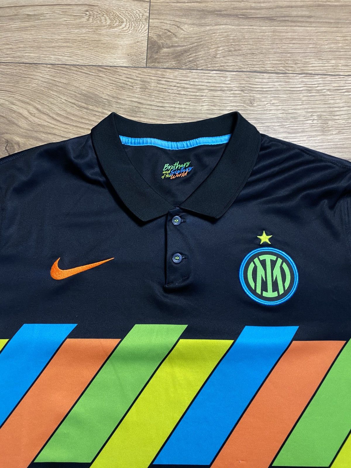 Nike Inter Milan 2021/22 Third Football Shirt Nike Size Large Size US L / EU 52-54 / 3 - 5 Thumbnail