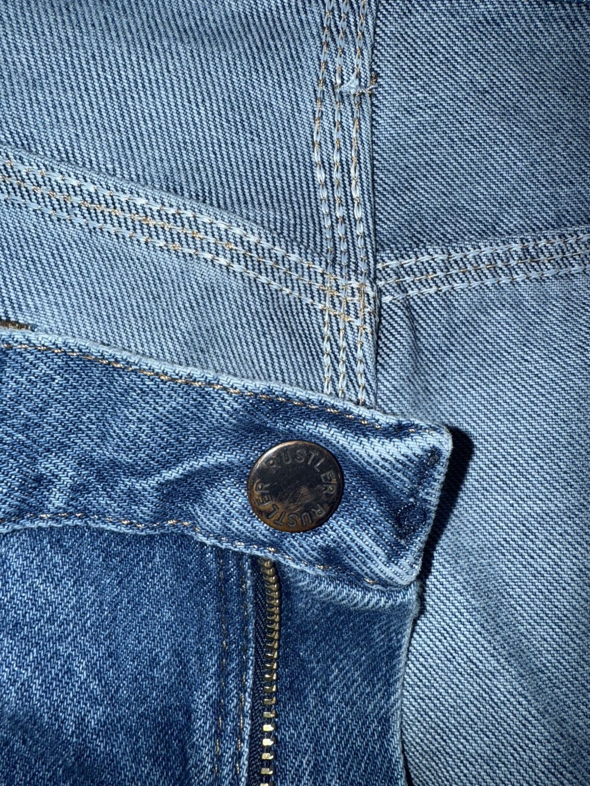 Rustler Rustler denim carpenter pants Size US 34 / EU 50 - 3 Thumbnail
