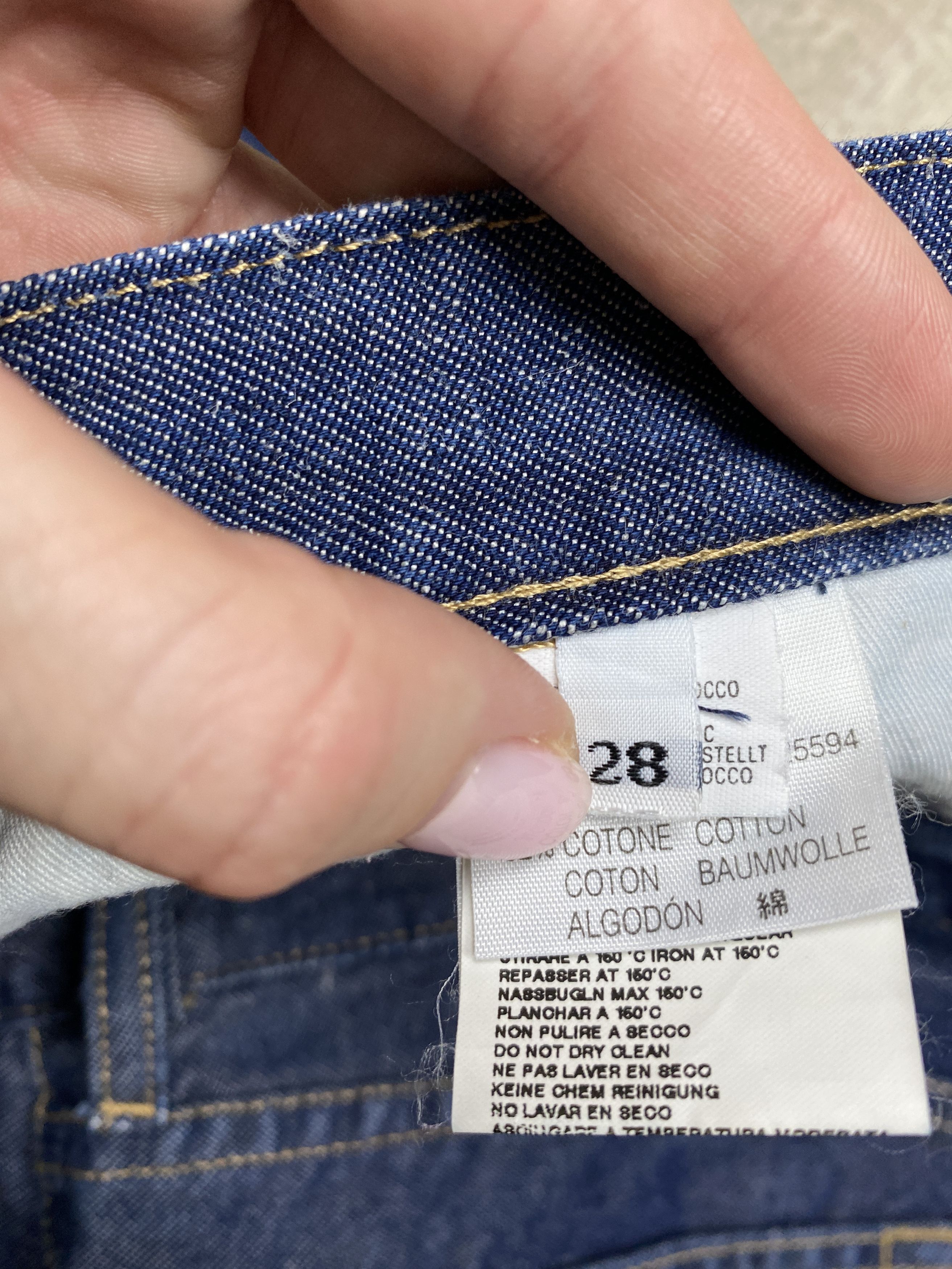 Diesel Diesel Vintage Mens Denim Cotton-Linen Pants Jeans Size US 28 / EU 44 - 8 Thumbnail
