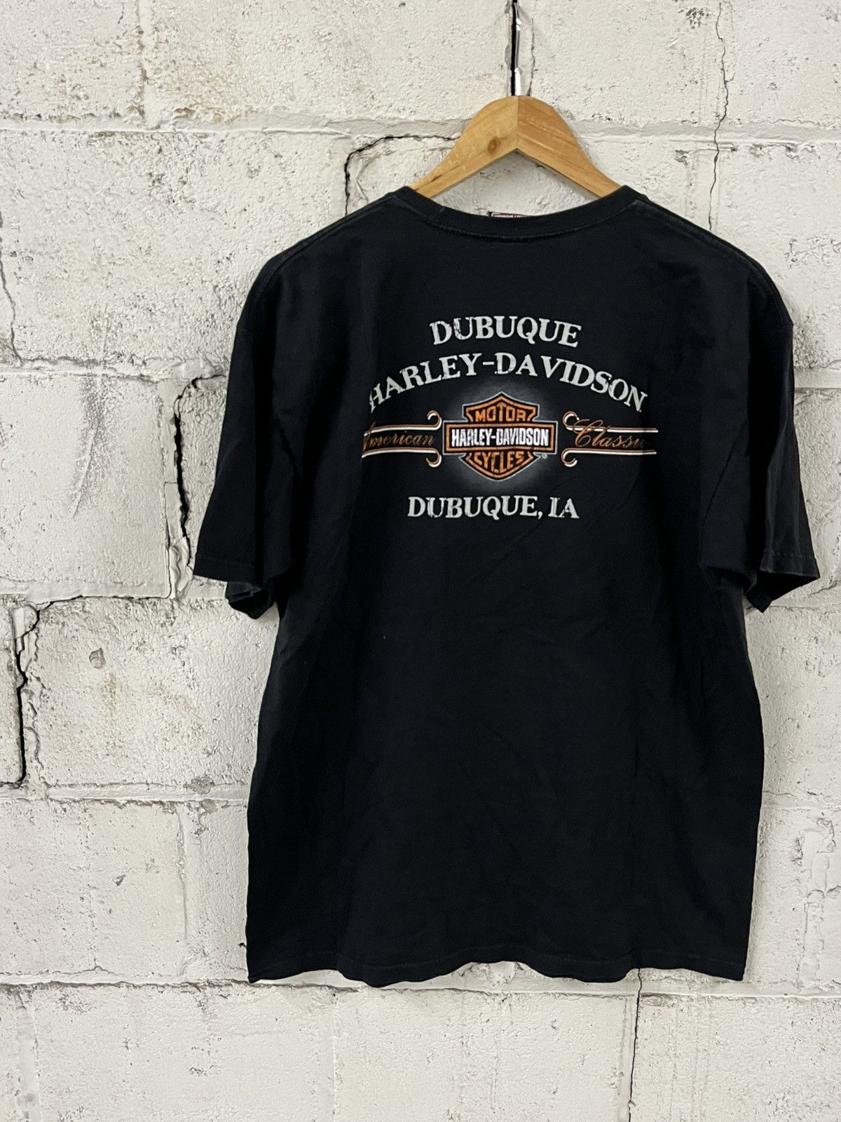 Harley Davidson Harley Davidson vintage pinup girl T-shirt skater hype Size US L / EU 52-54 / 3 - 6 Thumbnail