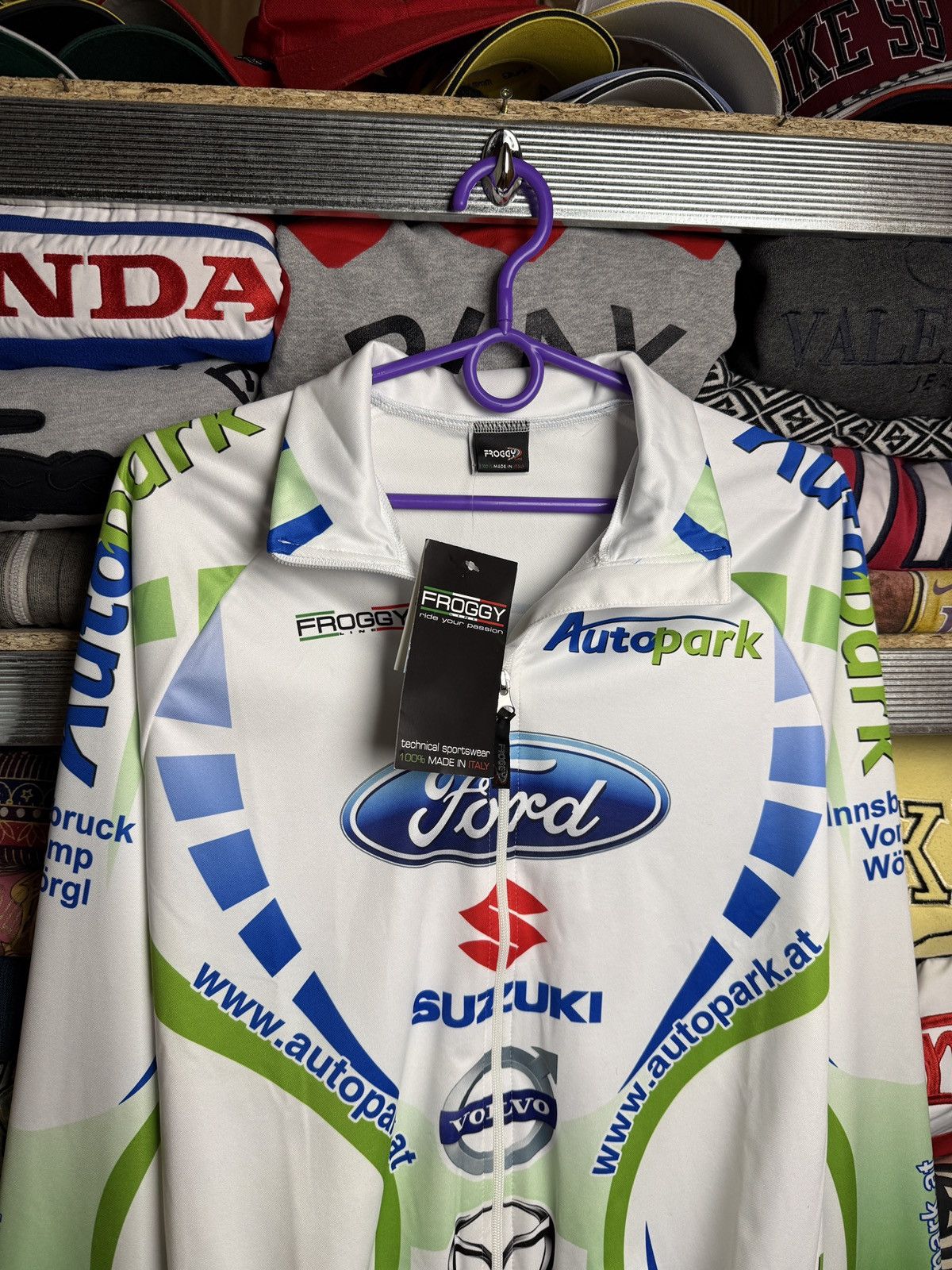 Gear for Sports FORD VOLVO SUZUKI TEAM RACING JACKET Size US L / EU 52-54 / 3 - 3 Thumbnail