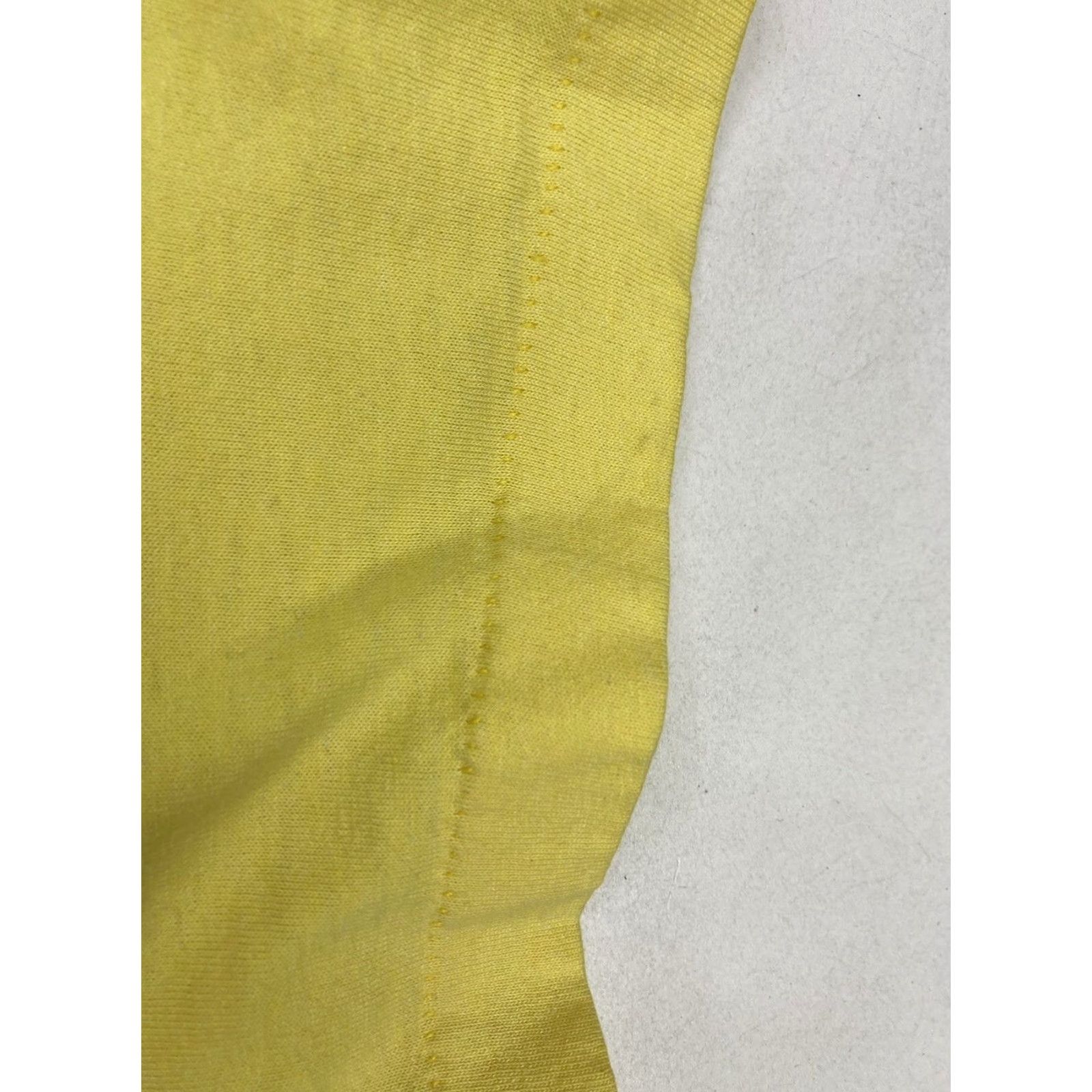 Fruit Of The Loom VINTAGE Fruit of the Loom T-Shirt Men XL 90s Spring Festival Graphic Cleburne Texas Yellow 100% Cotton Size US XL / EU 56 / 4 - 4 Thumbnail