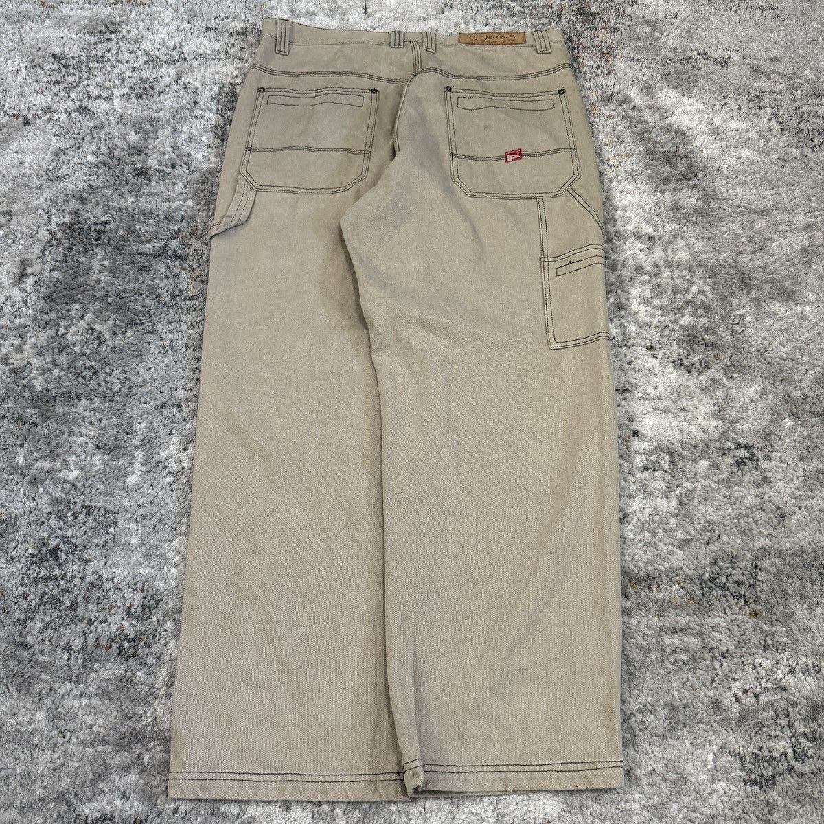 JNCO × Vintage Vintage Y2K Pj mark baggy wide leg carpenter jeans Size US 38 / EU 54 - 1 Thumbnail