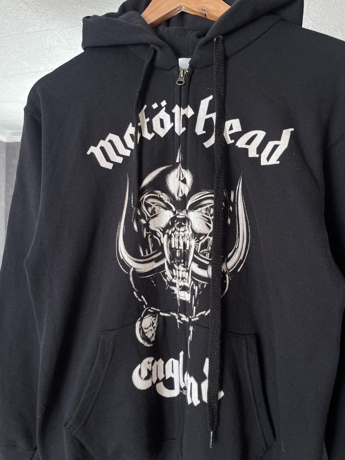 Band Tees Vintage Motorhead Big Logo Black Zip-hoodie Size US S / EU 44-46 / 1 - 3 Thumbnail