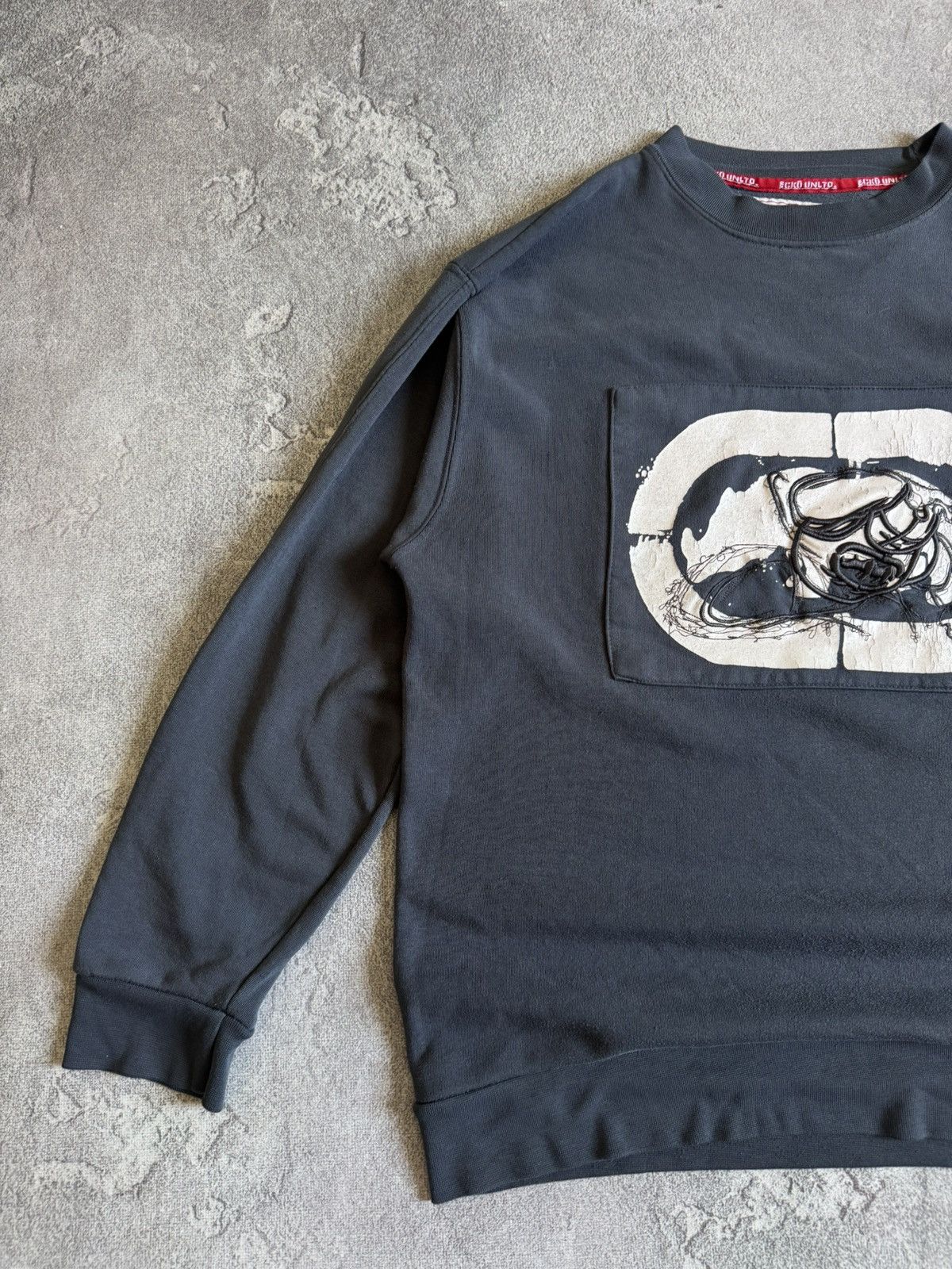 Ecko Unltd. ECKO UNLTD. XL/size big logo sweatshirts jumper pullover 90s Size US XL / EU 56 / 4 - 9 Thumbnail