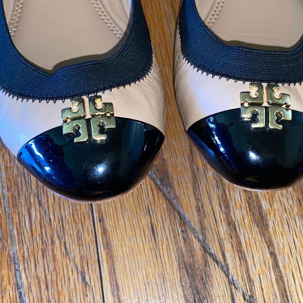 Tory Burch Tory Burch Jolie Ballet Flats Size 7M Size US 7 / IT 37 - 2 Thumbnail