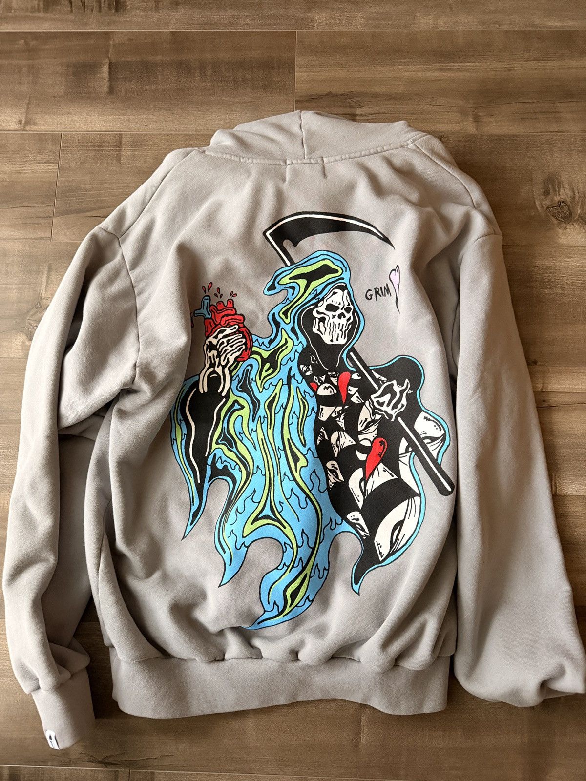 Warren Lotas Matty Boy Scythe On The Pulse Hoodie Size L