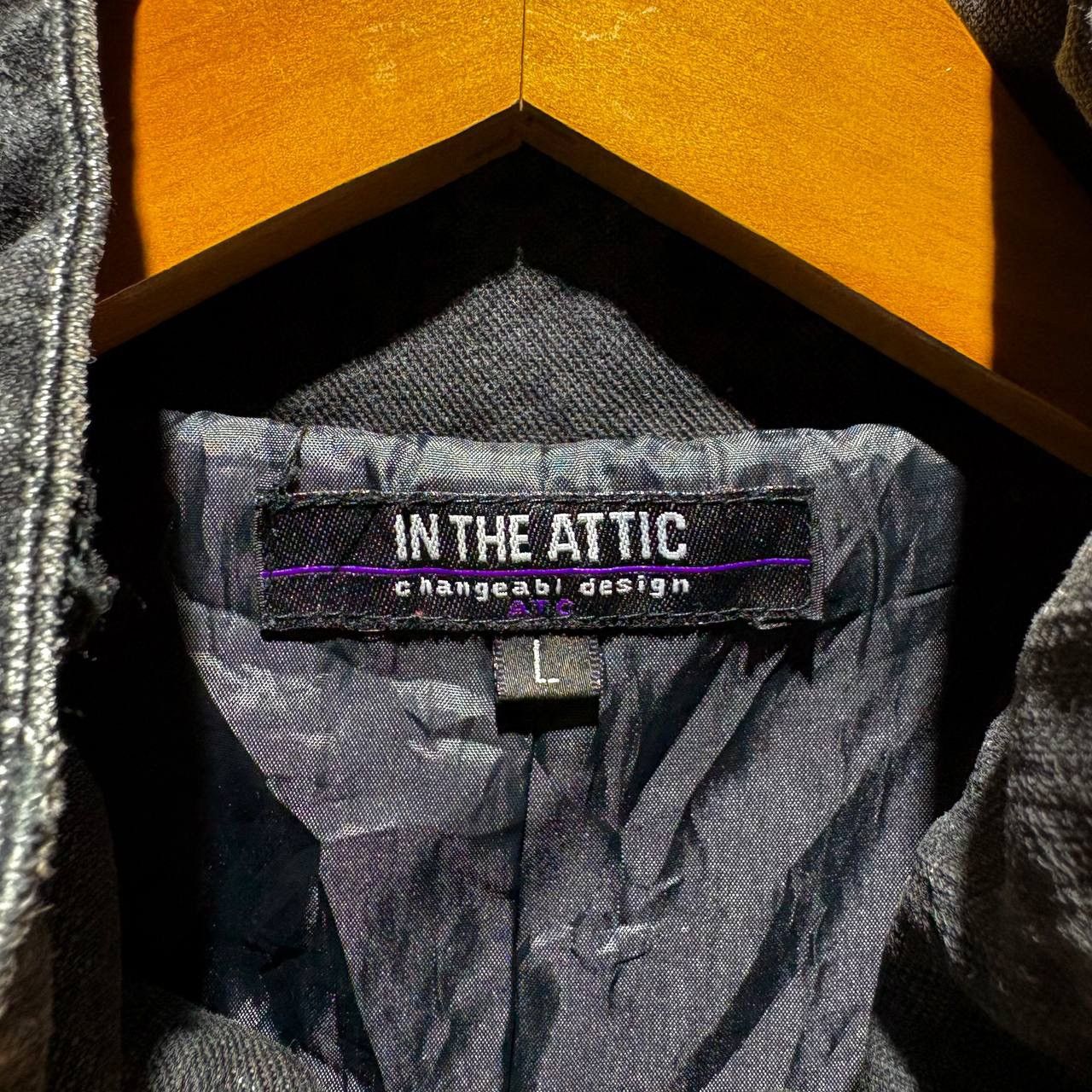 In The Attic In The Attic Distressed Studded Bondage Denim Jacket Size US L / EU 52-54 / 3 - 16 Thumbnail