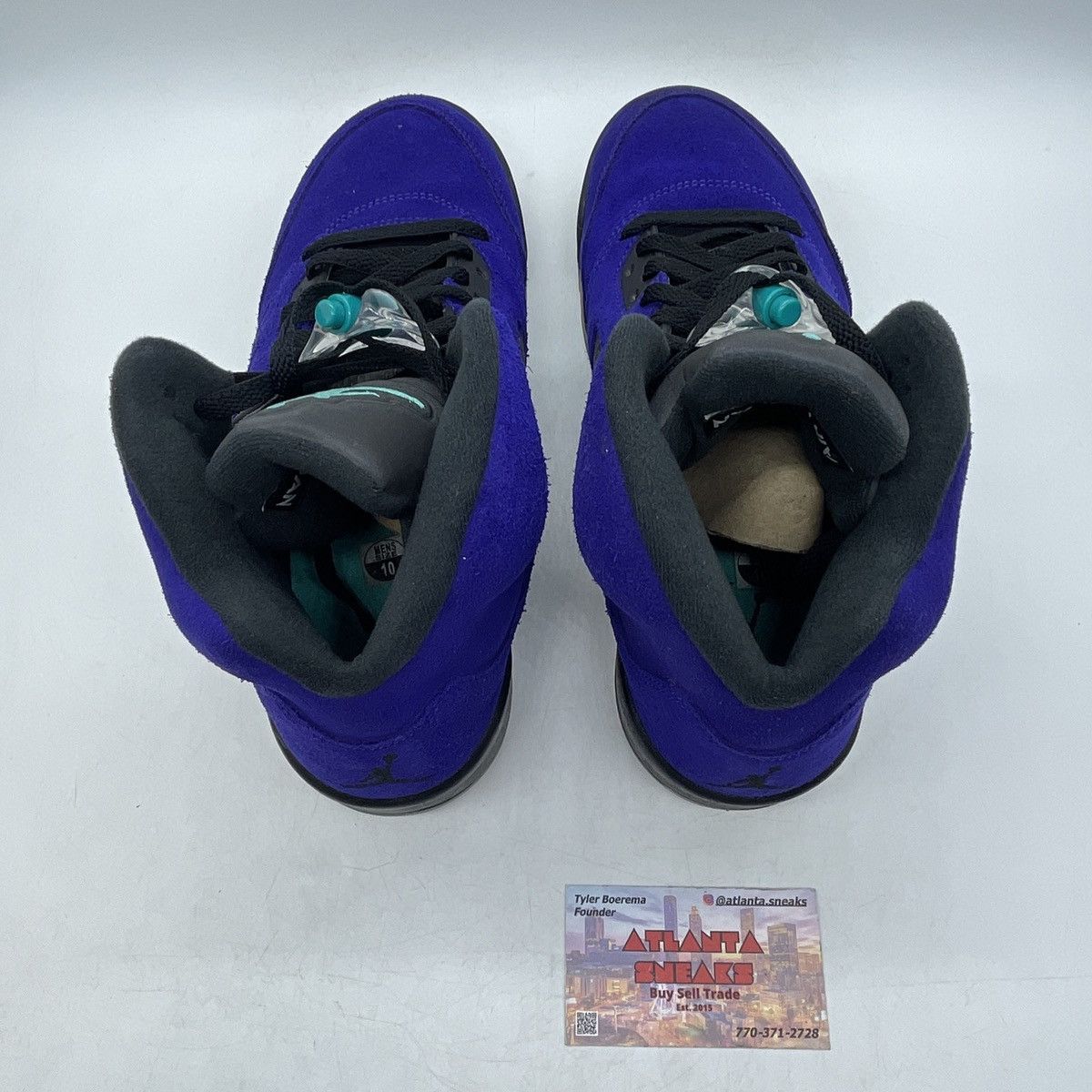 Jordan Brand Air Jordan 5 alternate grape Size US 10 / EU 43 - 6 Thumbnail