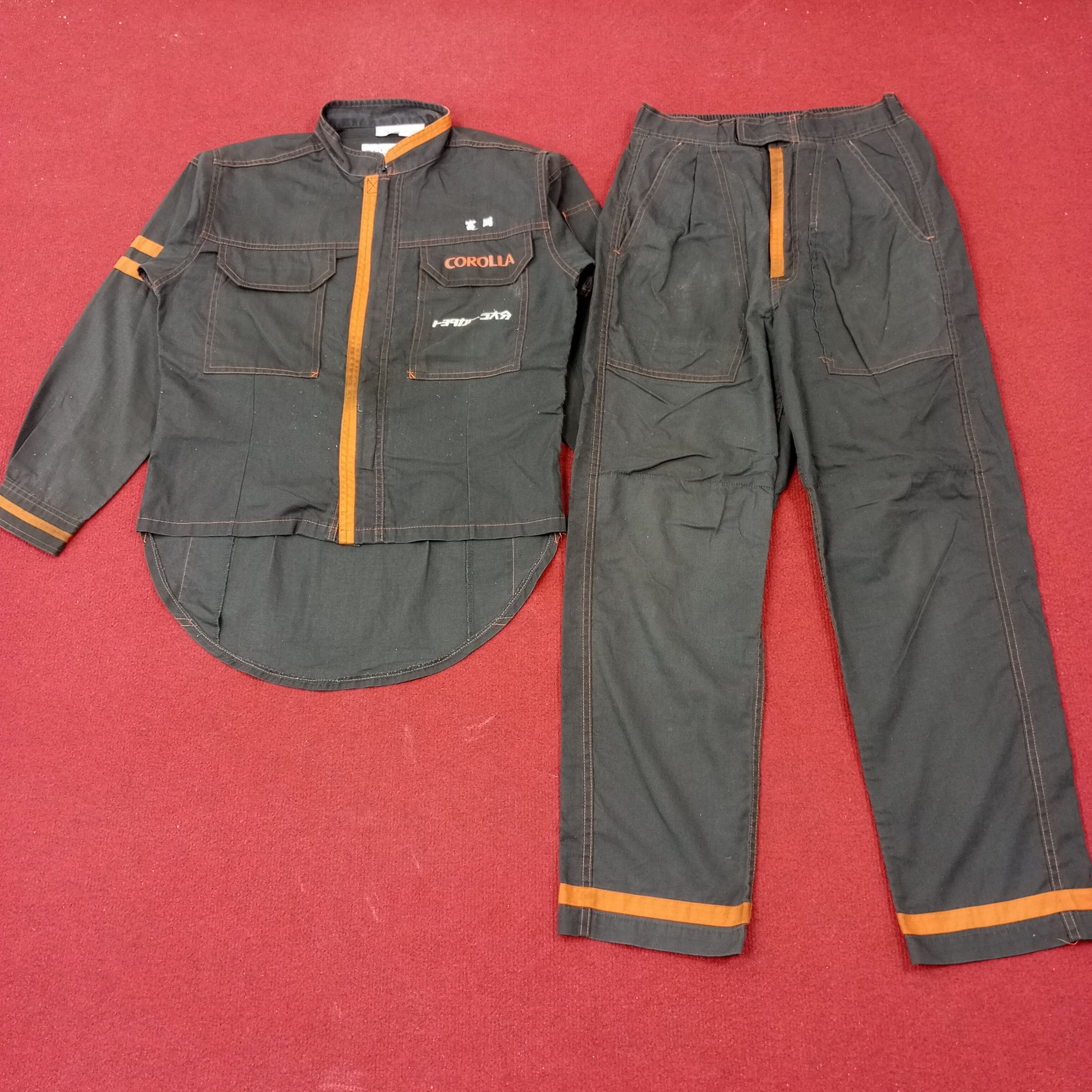 Other Toyota Tecno Motorsports Jacket With Pants c234n12 Size US M / EU 48-50 / 2 - 3 Thumbnail