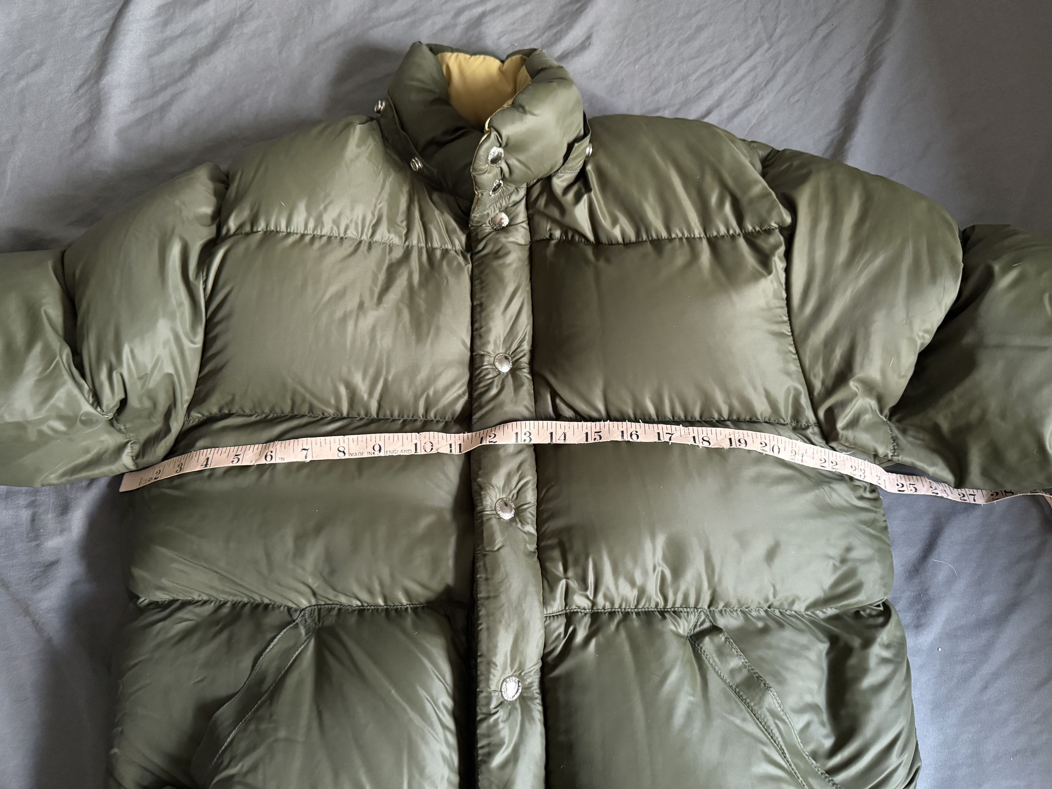 Crescent Down Works Crescent Down Works x Todd Snyder Olive Nylon Jacket $798 Size US M / EU 48-50 / 2 - 8 Thumbnail