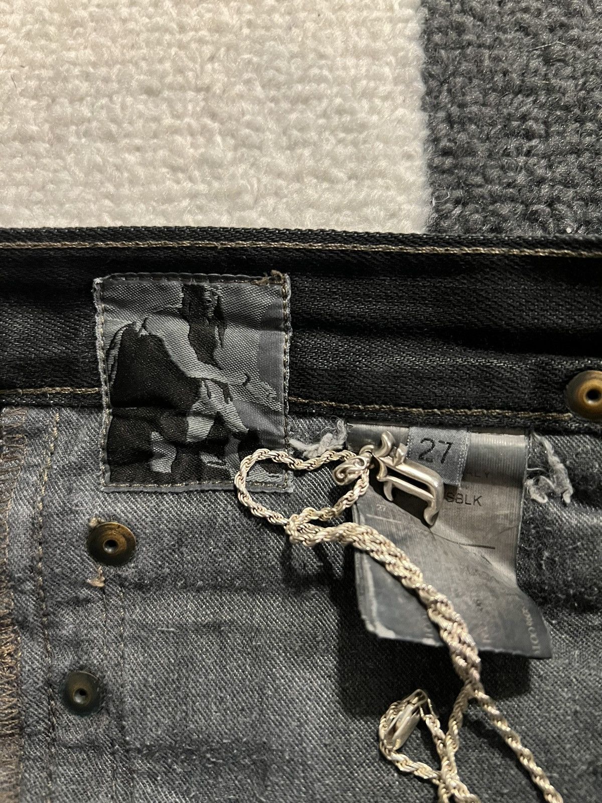 Rick Owens SS09 Rick Owens Strutter Banana Cut Denim Size US 29 - 5 Thumbnail