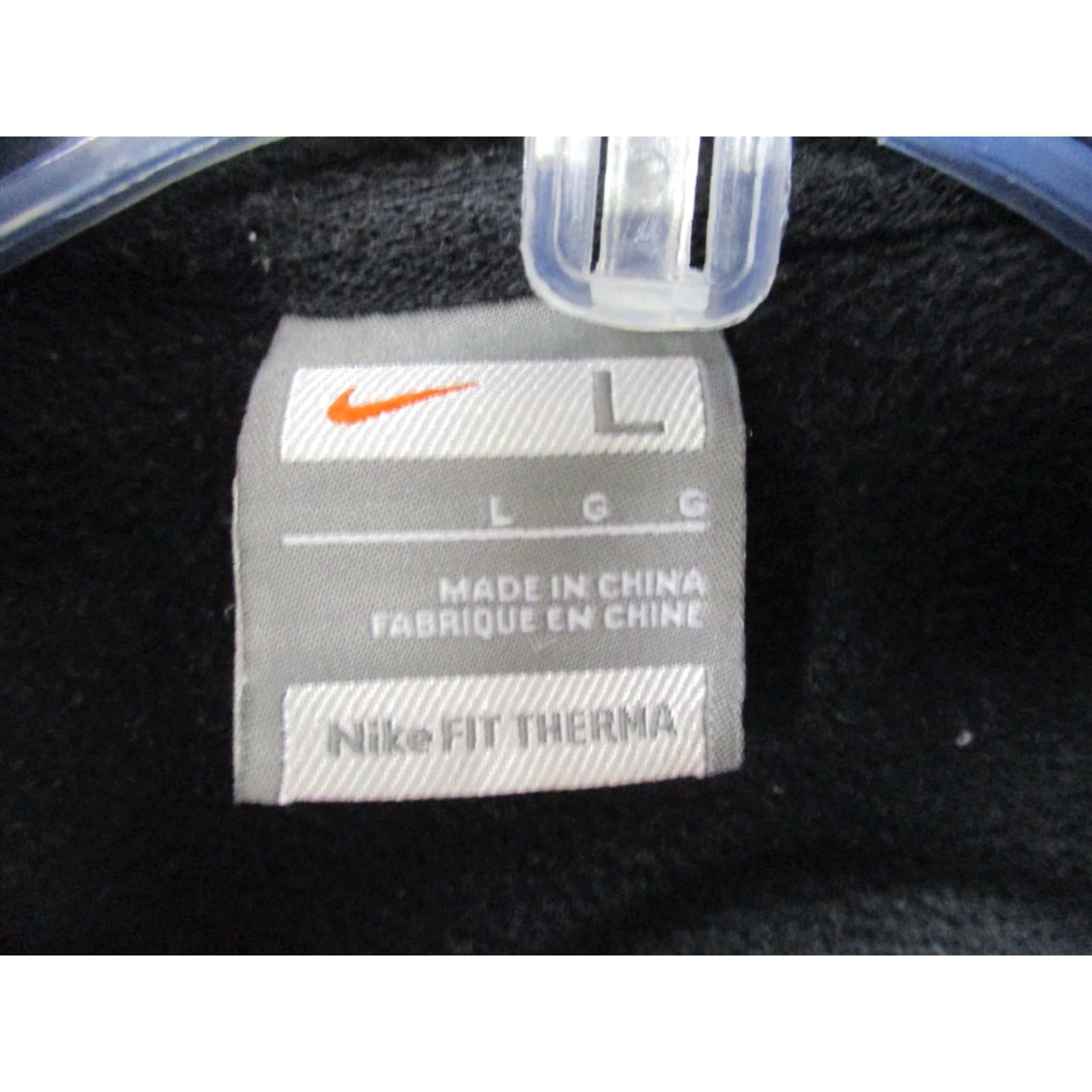 Nike Nike Kobe Bryant Full Zip Hoodie Jacket L Mens Black Therma Fit Mamba Logo Zipper Pocket Athletic Size US L / EU 52-54 / 3 - 3 Thumbnail