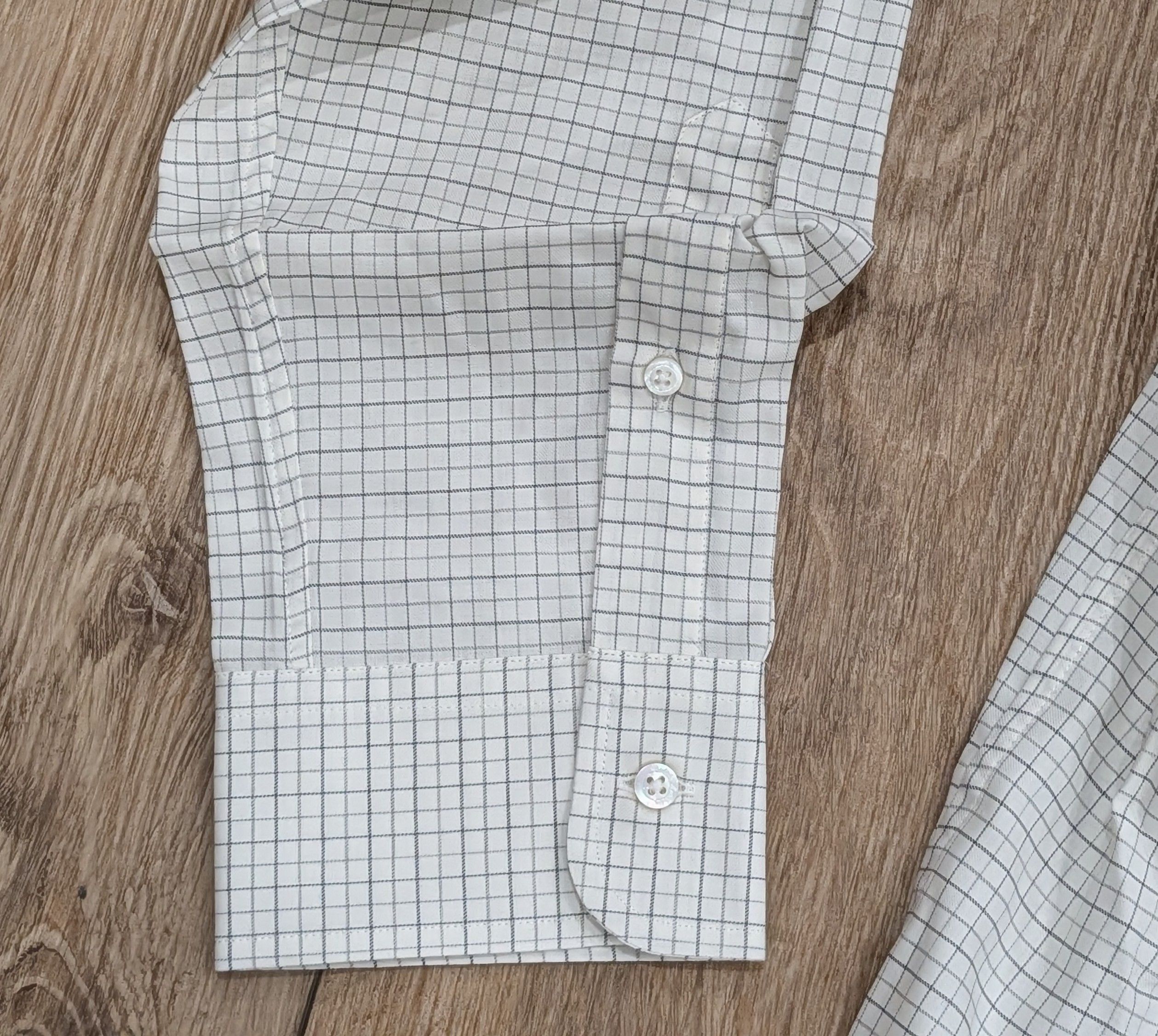 Ralph Lauren Purple Label Ralph Lauren Purple Label Tattersall Button Up Shirt XL Size US XL / EU 56 / 4 - 3 Thumbnail