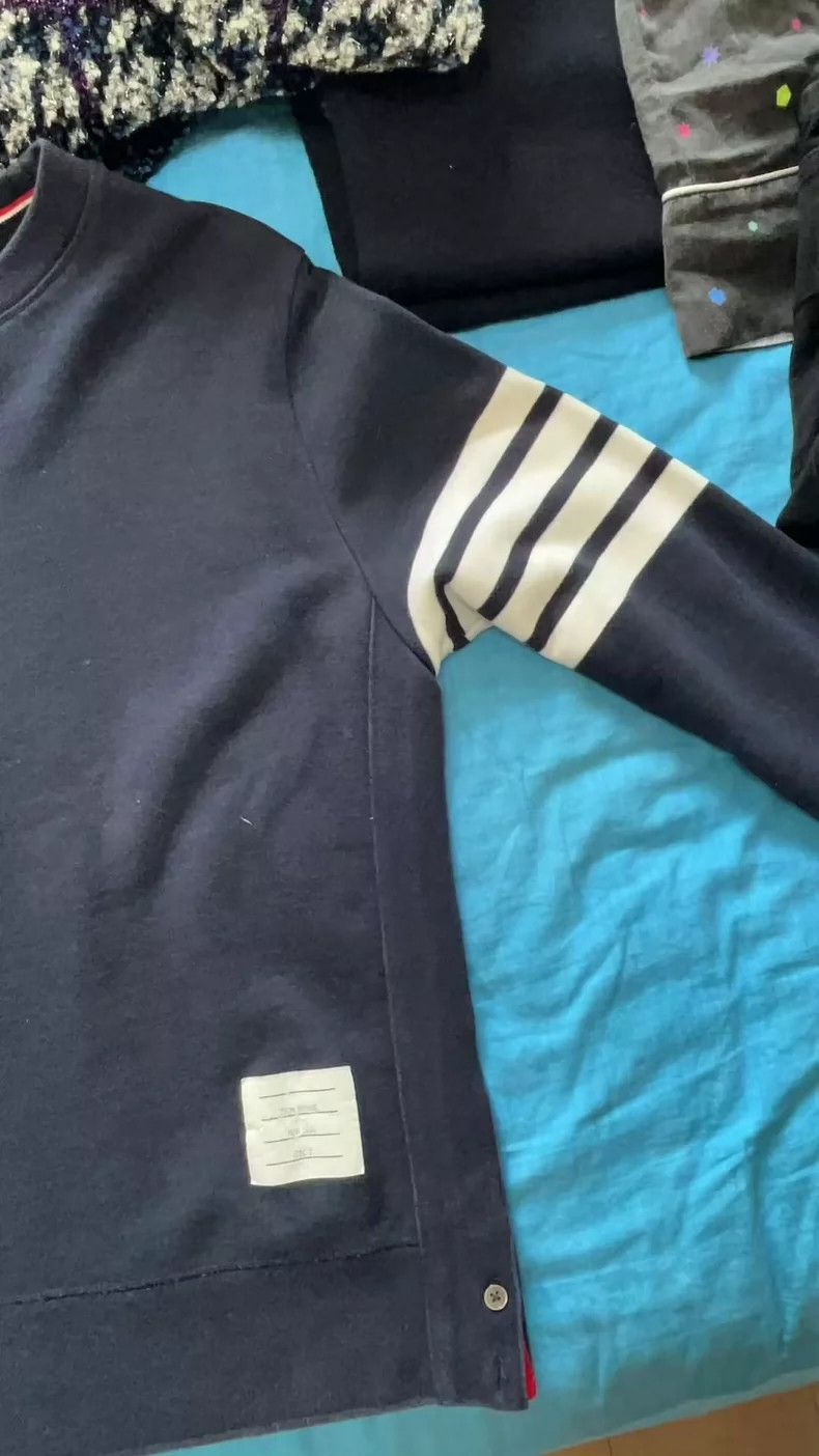 Thom Browne Thom Browne Round collar hoodie Size US L / EU 52-54 / 3 - 5 Thumbnail