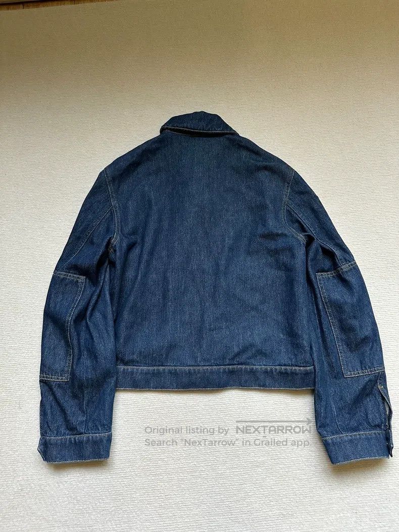 Other Valentino Butterfly embroidered denim jacket Size S / US 4 / IT 40 - 2 Thumbnail