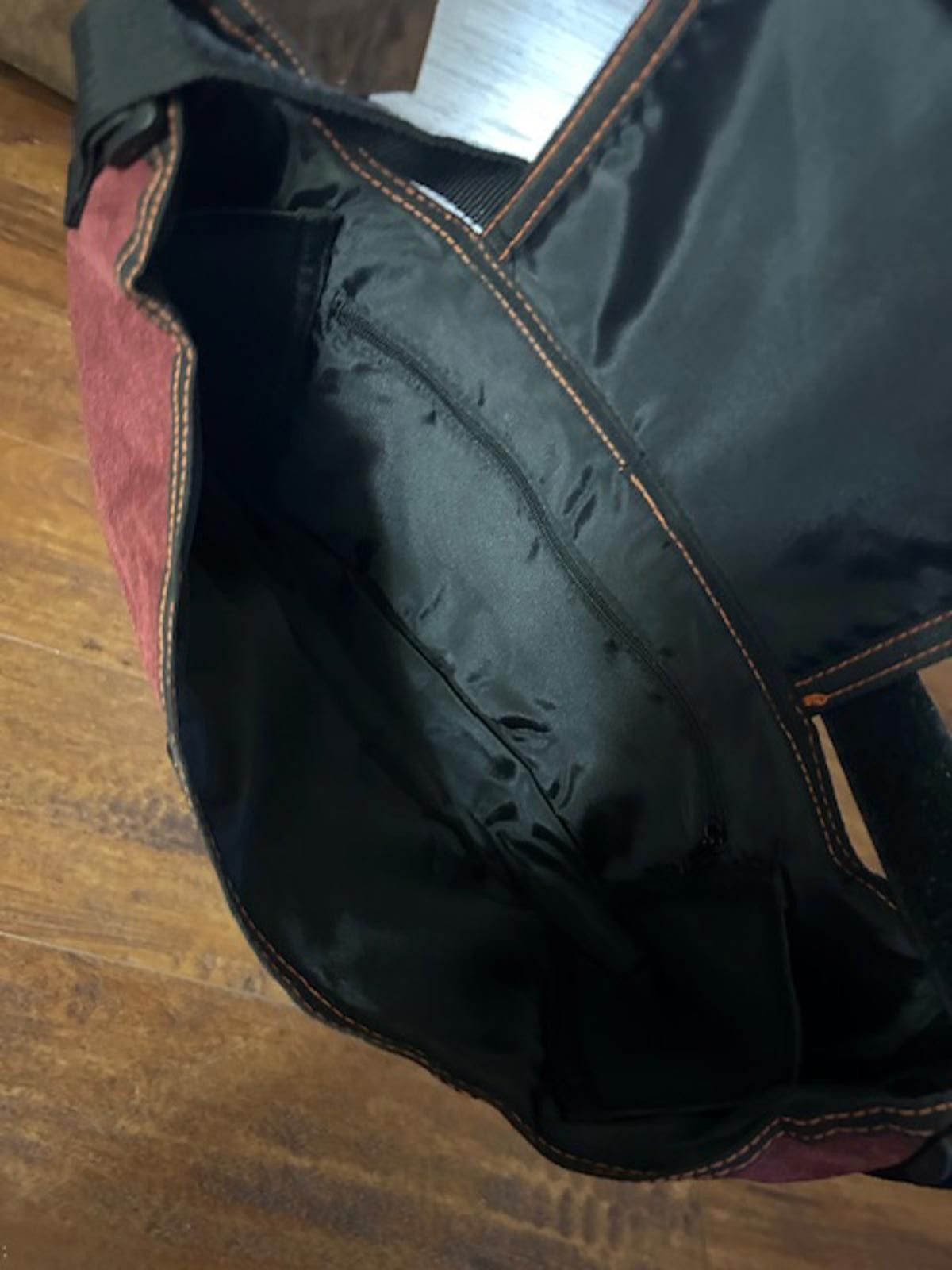 Other AMZNEVO Red Black Stroller Attachable Bag Multiple Pockets Size ONE SIZE - 4 Thumbnail