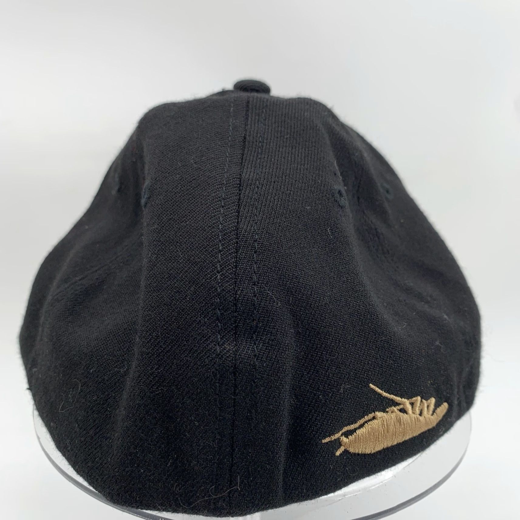 Vintage Papa Roach Hat Cap Fitted Mens Medium Black Chaser Merch Band Logo Music Rock Wool Polyester Baseball Cap 6-Panel S/M Casual Size ONE SIZE - 4 Thumbnail