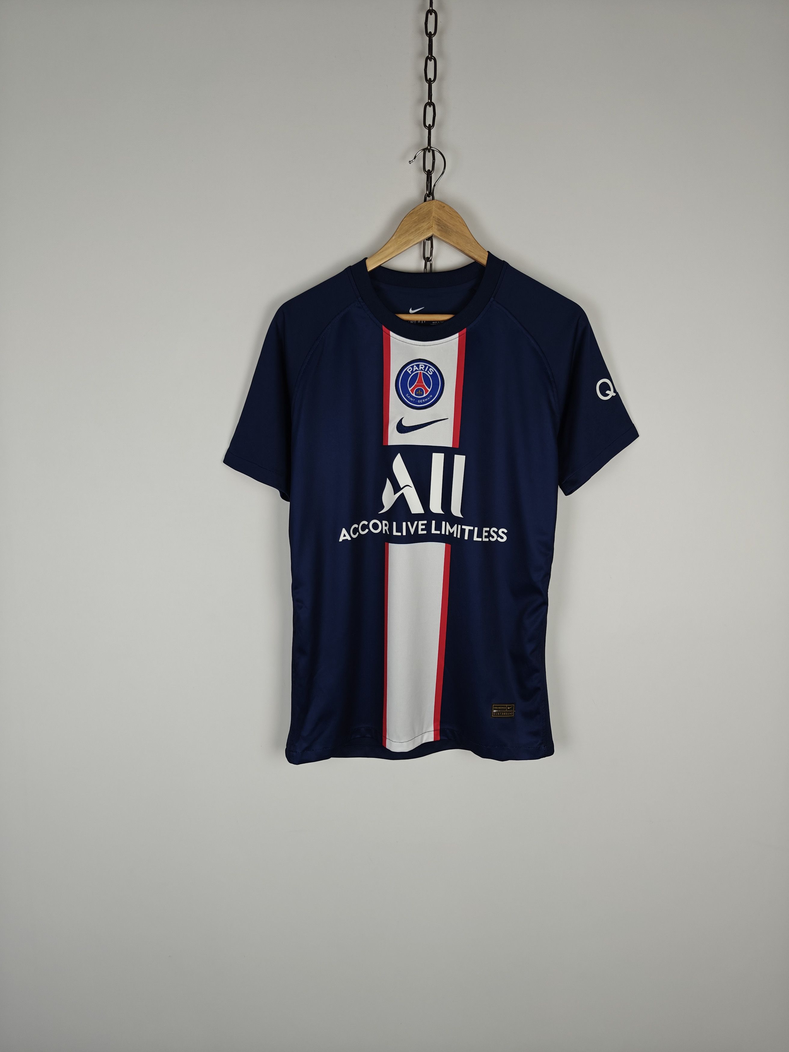 Nike Nike Paris Saint-Germain PSG Home Shirt ALL Blue Size S Size US S / EU 44-46 / 1 - 1 Thumbnail