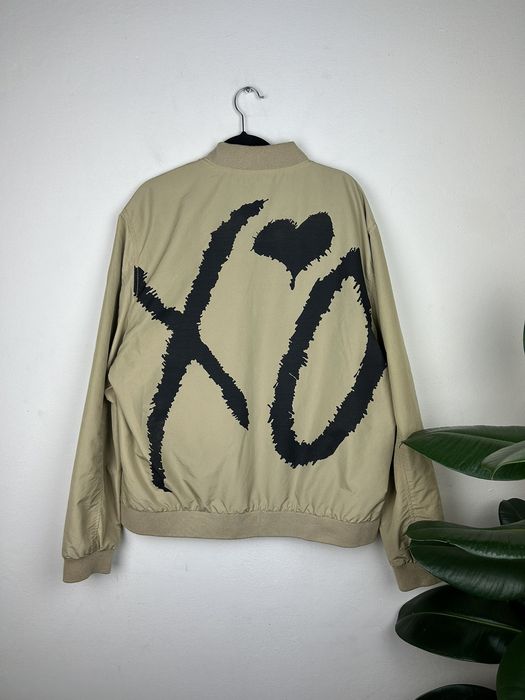 The weeknd xo bomber on sale jacket