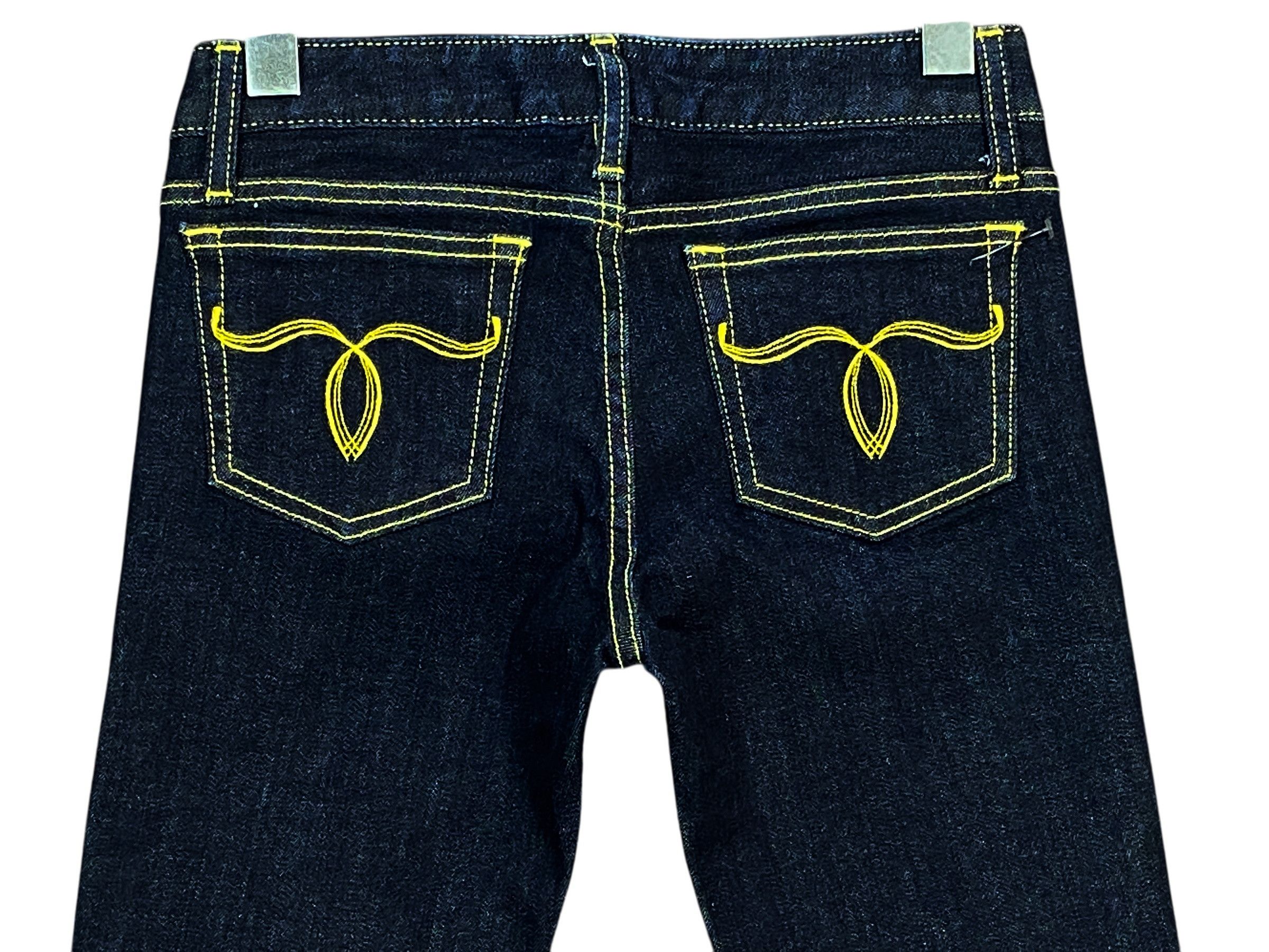 Japanese Brand × MOUSSY Moussy Jeans Skinny Jeans Low Rise Jeans Size 24" / US 00 / IT 34 - 5 Thumbnail