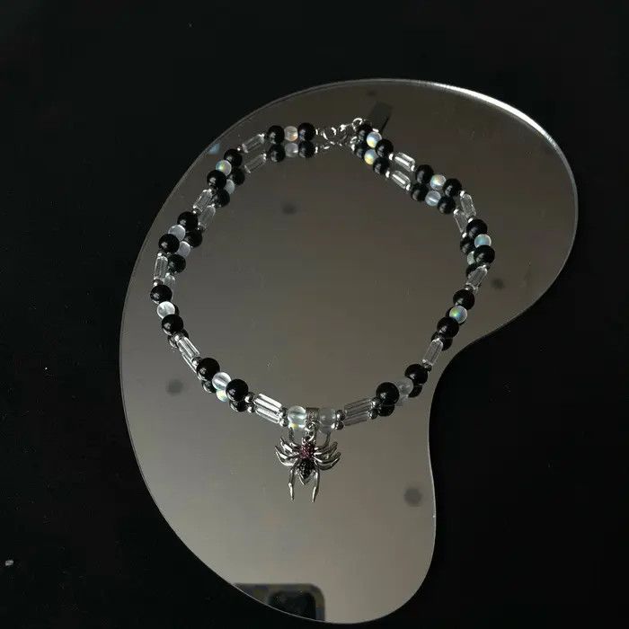 Jewelry Spider Beads Pendant Necklaces Size ONE SIZE - 2 Thumbnail