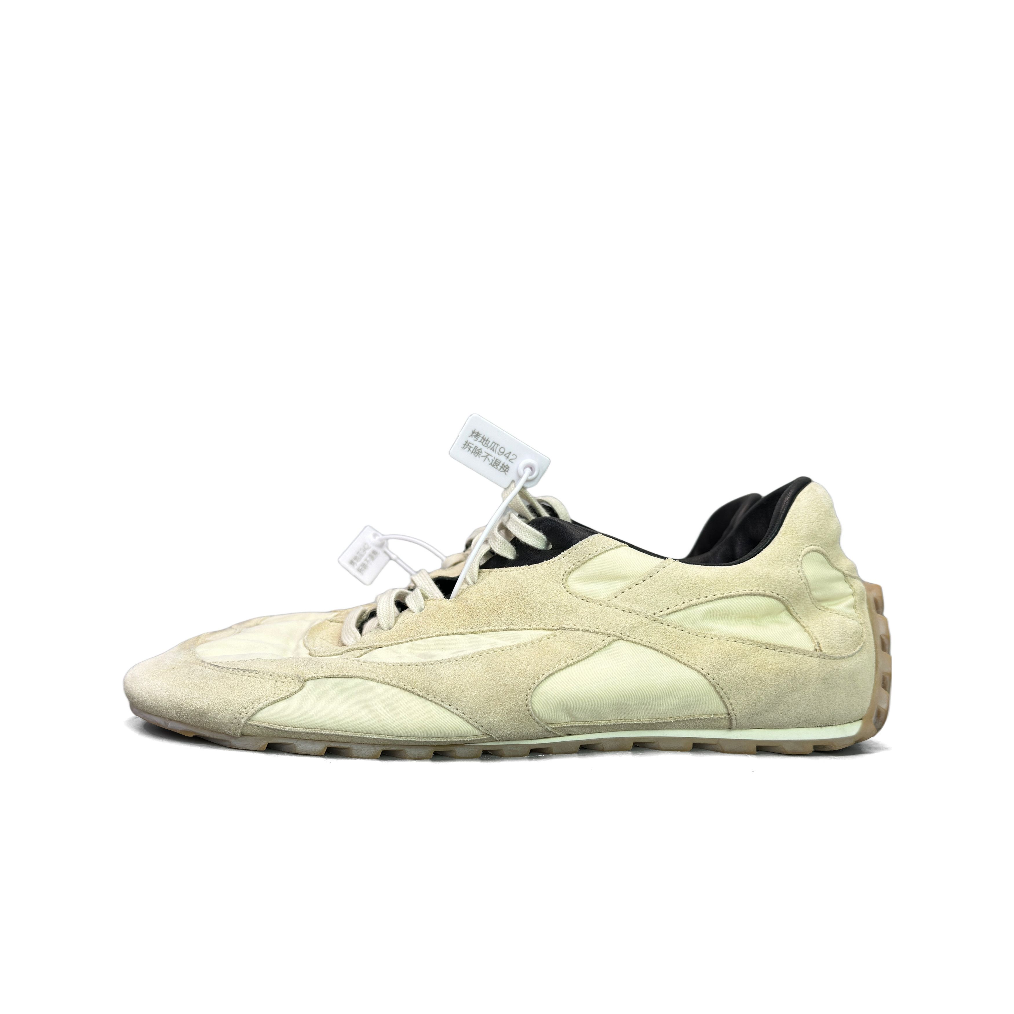 Bottega Veneta Bottega Veneta Orbit Low-Top Sneakers Beige Size 43 Size US 10 / EU 43 - 1 Thumbnail