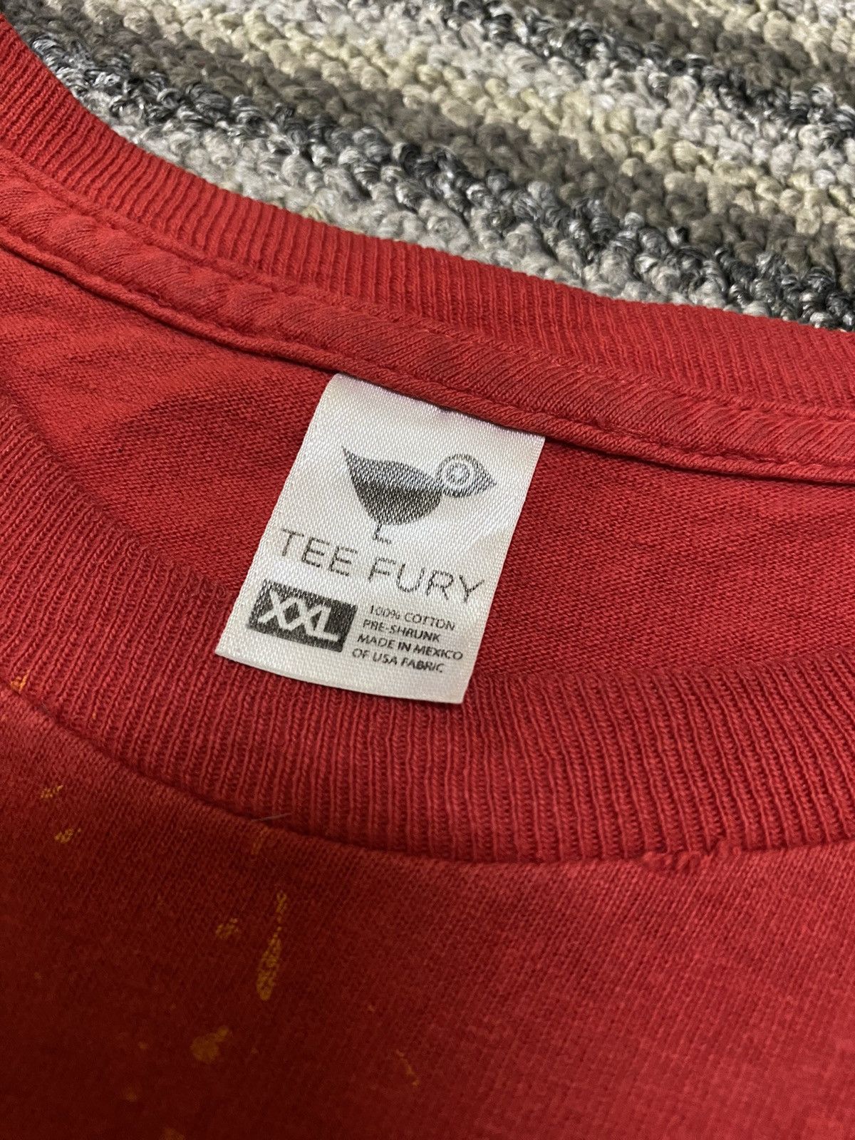 Other × Teefury Zombie 🧟‍♀️ Tee Fury Tshirt Size US XXL / EU 58 / 5 - 4 Thumbnail