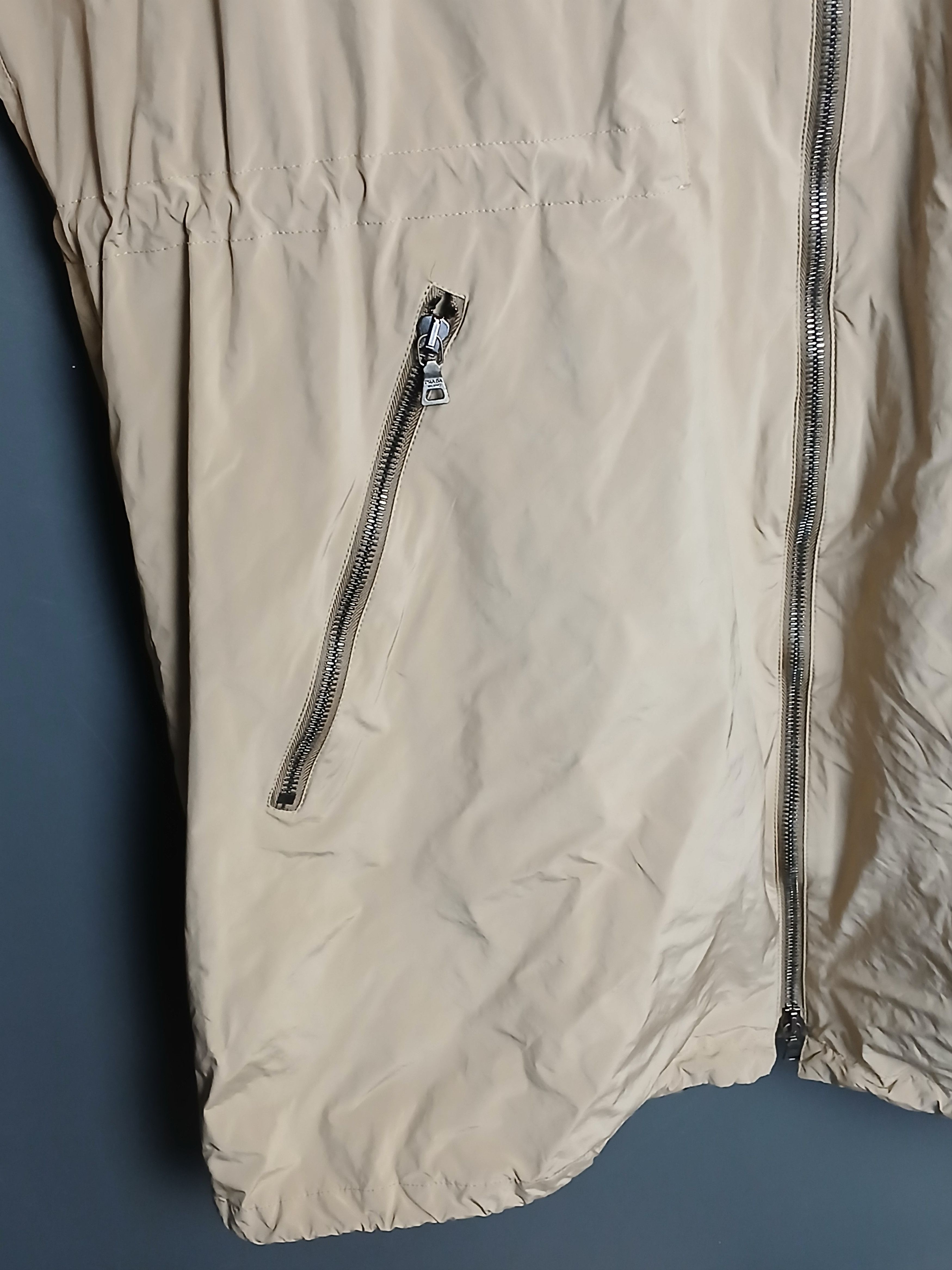 Prada Prada Nylon Parka Jacket Size US S / EU 44-46 / 1 - 5 Thumbnail