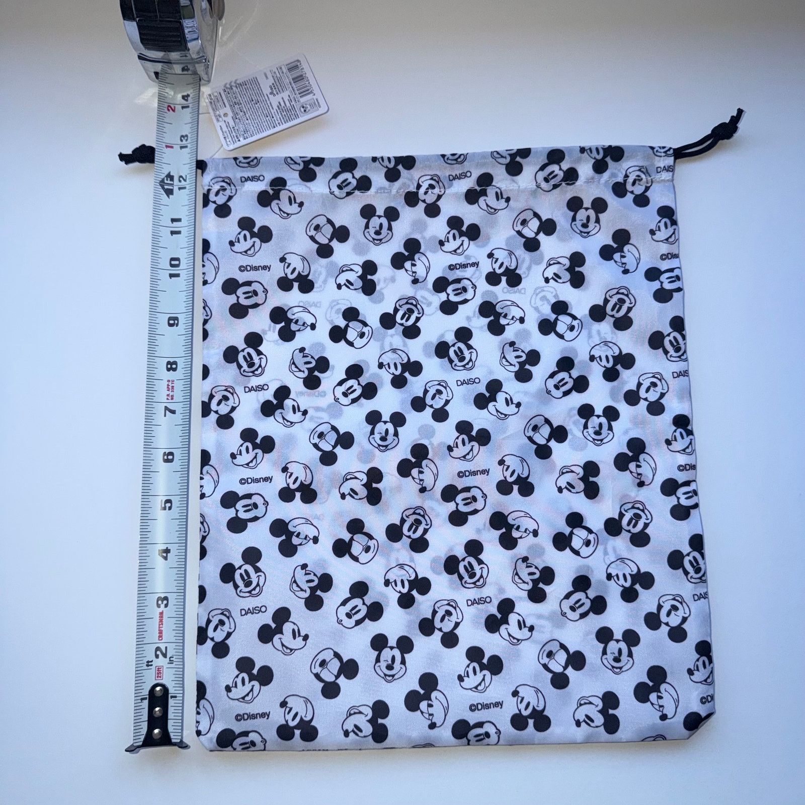 Disney Disney Mickey Mouse Trv Set Bag Boston Tote Stationery Japan Size ONE SIZE - 9 Thumbnail