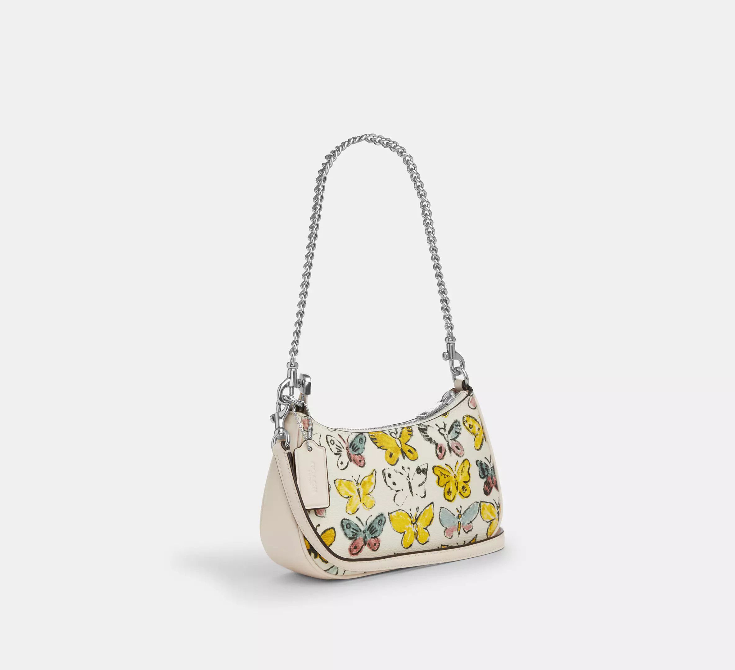 Coach Teri Mini Crossbody Bag With Butterfly Print CAJ94 Size ONE SIZE - 10 Thumbnail