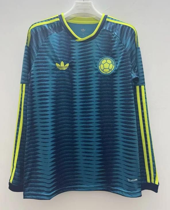 Other 2026 World Cup Colombia Jersey Away Longsleeve Size US M / EU 48-50 / 2 - 1 Thumbnail