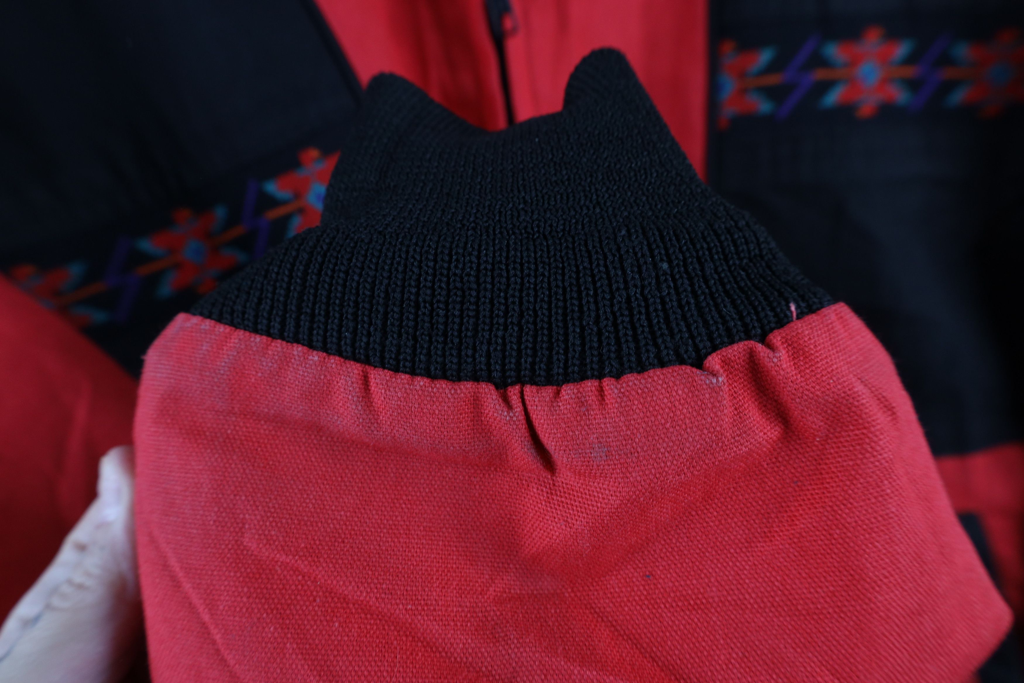 Vintage Vintage 90s Streetwear Fiesta Blanket Lined Jacket USA Size US S / EU 44-46 / 1 - 8 Thumbnail