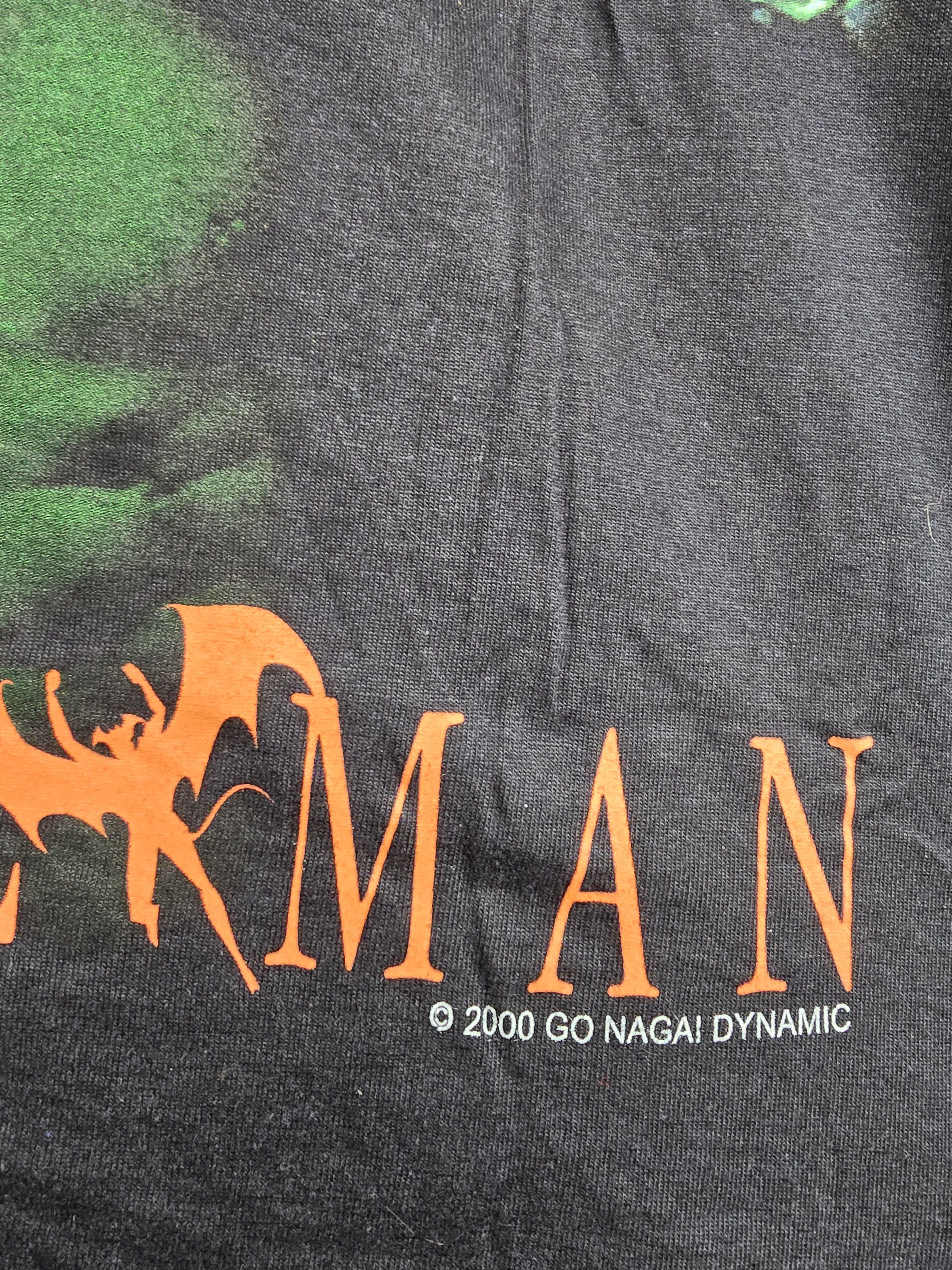 Anime × Vintage 2000 Devil Man Go Nagai Vintage Screen Stars Anime Tee XL Size US XL / EU 56 / 4 - 3 Thumbnail