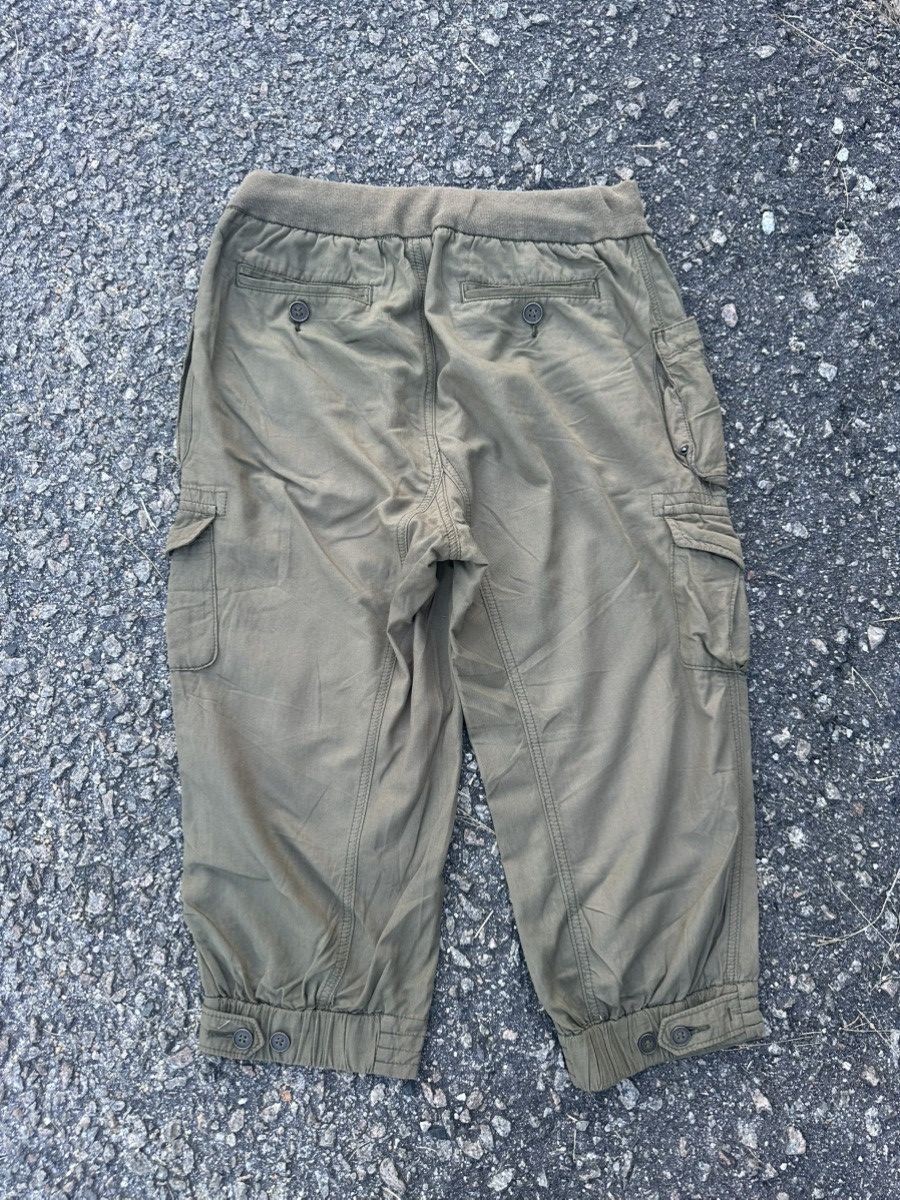If Six Was Nine Cropped Cargo Pants Like GOA Style Size US 28 / EU 44 - 2 Thumbnail
