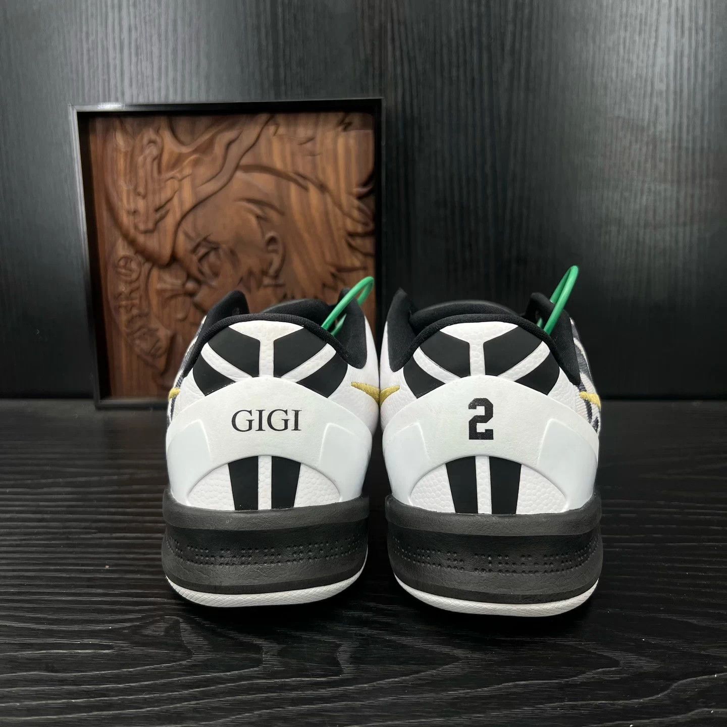 Nike zk8 low Gigi Platinum Black 42.5 Size US 9.5 / EU 42-43 - 5 Thumbnail