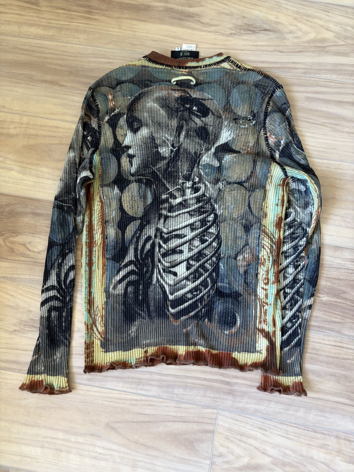 Jean Paul Gaultier Jean Paul Gaultier AW 2003 Nightmares Top Size US L / EU 52-54 / 3 - 2 Thumbnail