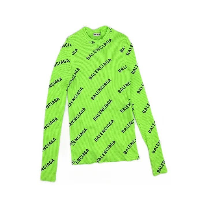 Balenciaga Balenciaga Balenciaga Casual Long Sleeve Tshirt -2507 Size US S / EU 44-46 / 1 - 2 Thumbnail
